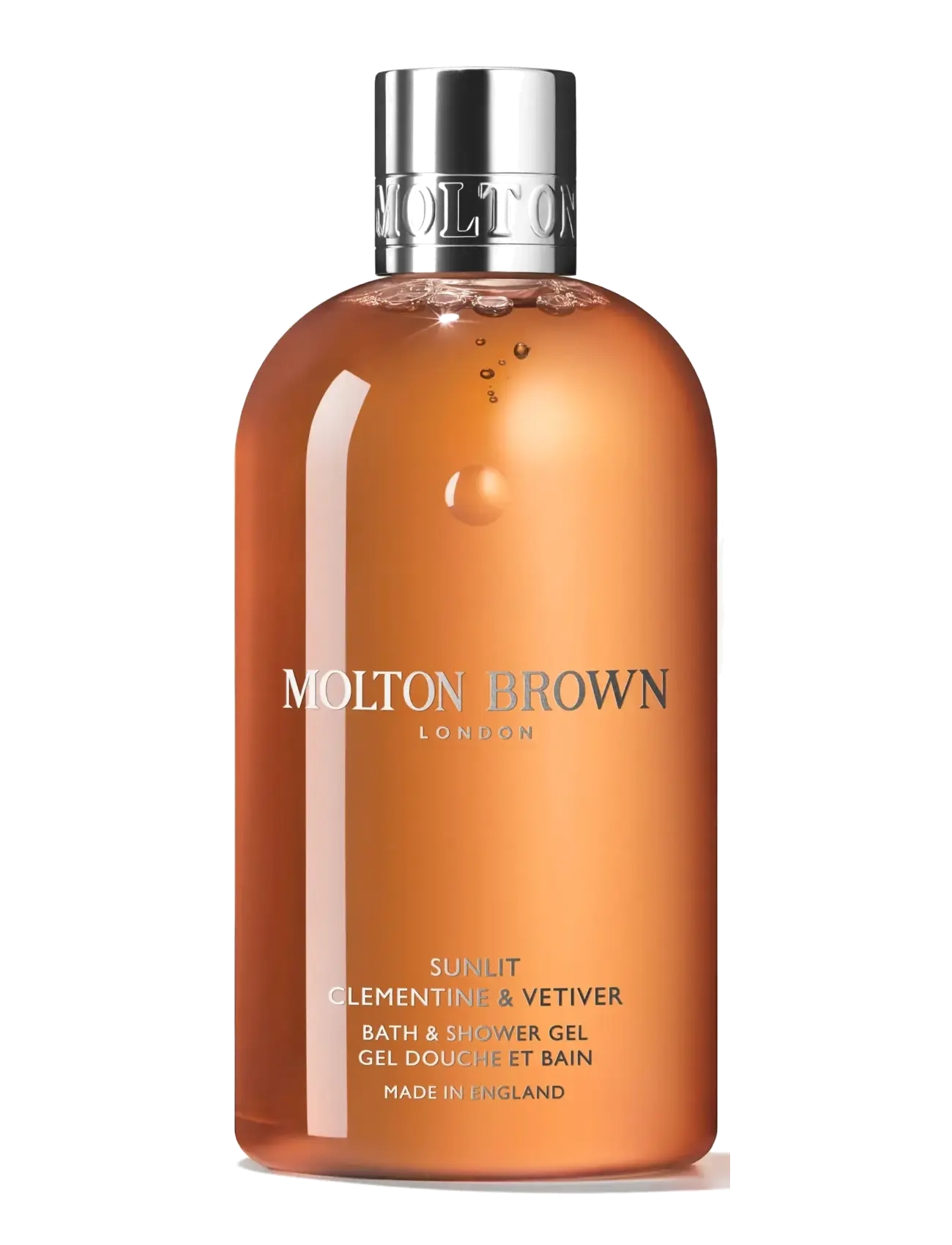 Molton Brown - Sunlit Clementine & Vetiver Bath & Shower Gel - clear - 1