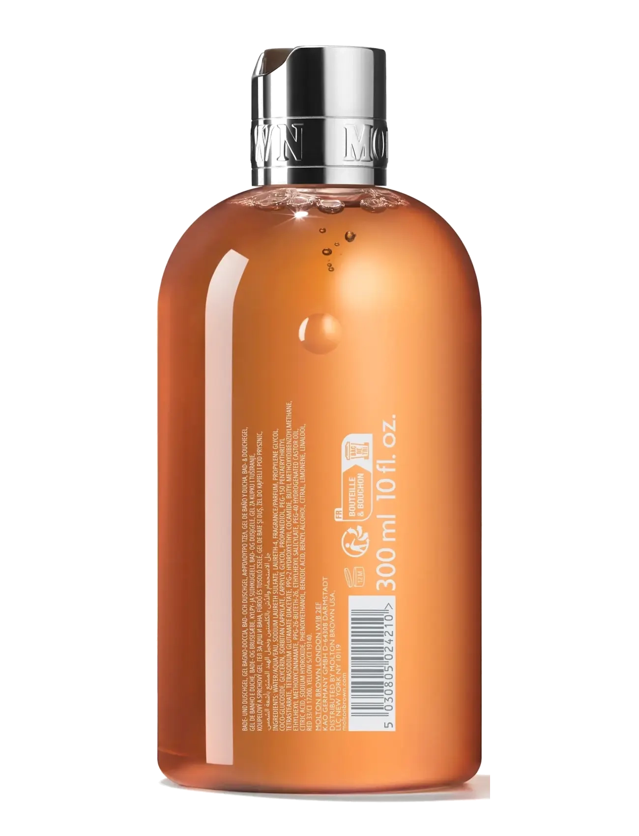 Molton Brown - Sunlit Clementine & Vetiver Bath & Shower Gel - clear - 2