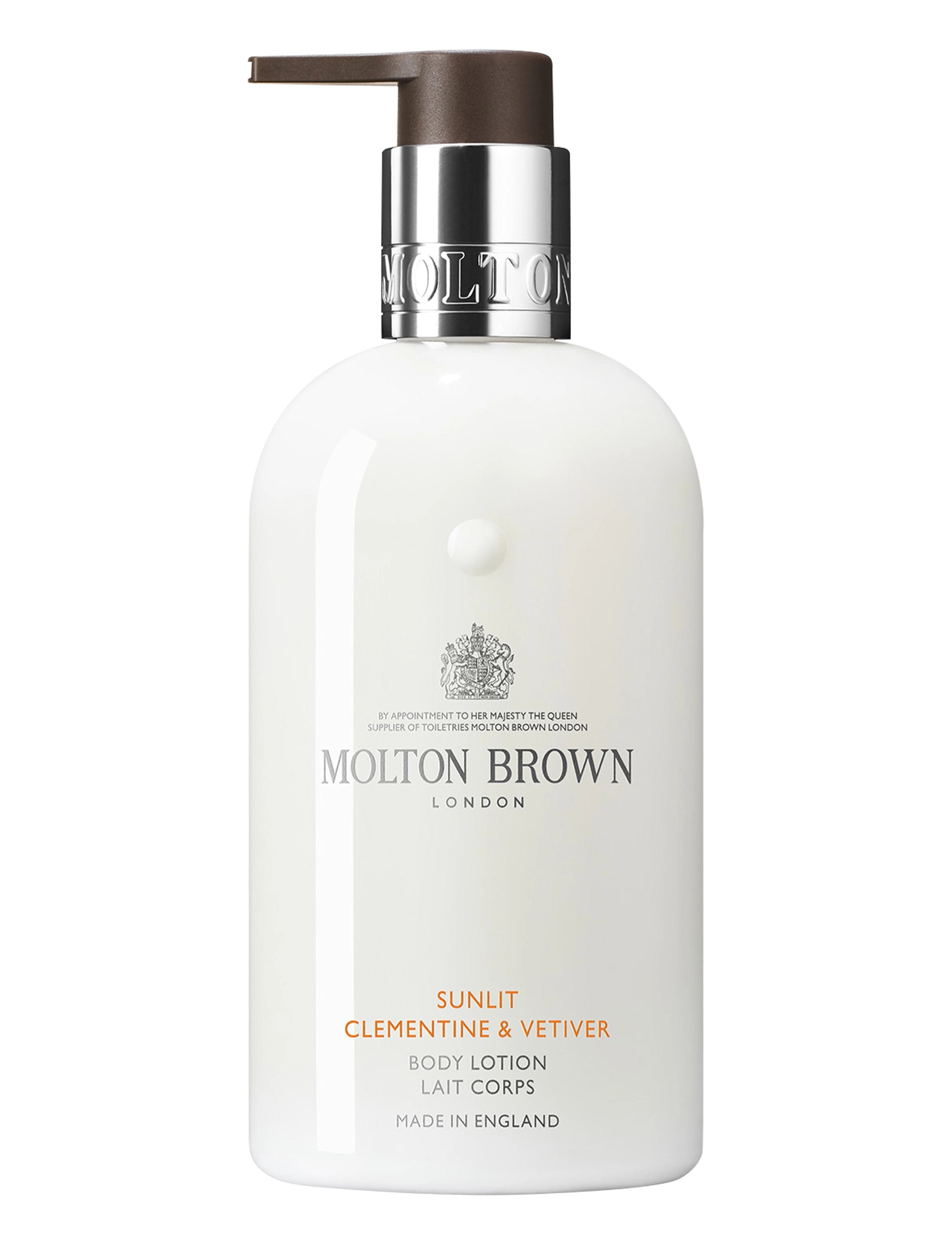 Molton Brown Sunlit Clementine & Vetiver Body Lotion - Molton Brown - CLEAR / undefined
