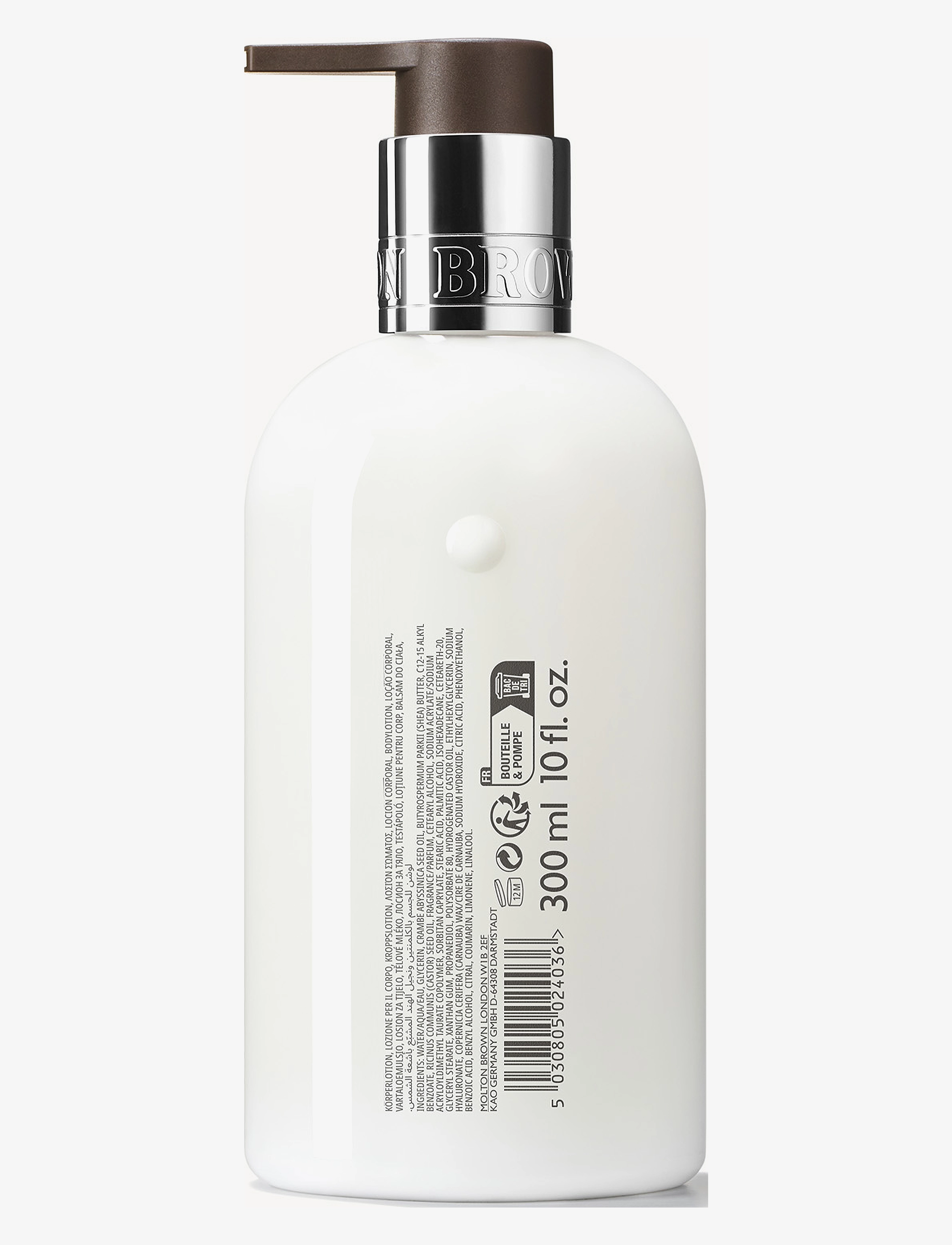 Molton Brown - Sunlit Clementine & Vetiver Body Lotion - lotion & creme - clear - 1