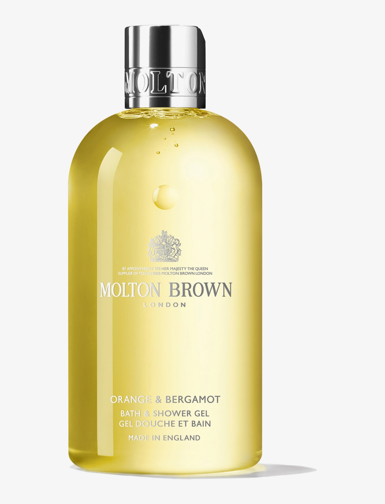 Molton Brown Orange & Bergamot Bath & Shower Gel, Badekar og bruser, Nude, Str: 300 ml