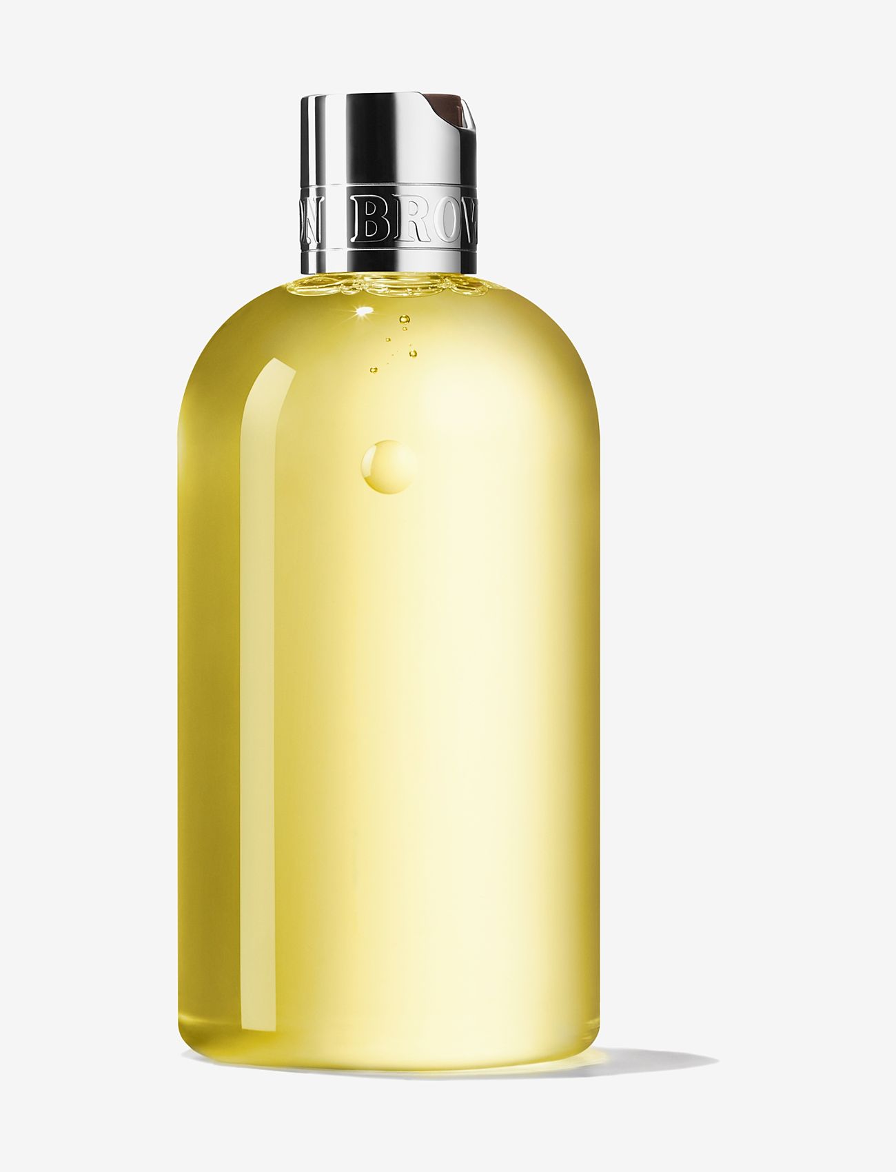 Molton Brown - Orange & Bergamot Bath & Shower Gel - shower gel & bruseolier - clear - 1