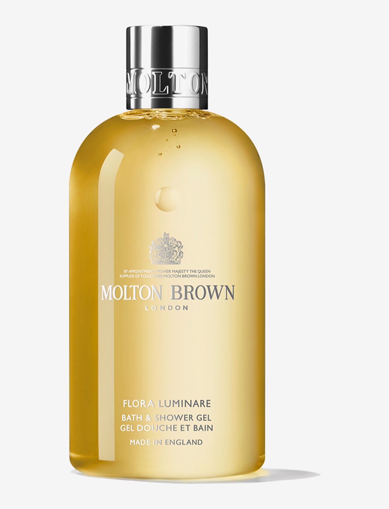 Molton Brown - Flora Luminare Bath & Shower - duschgel & duscholjor  - clear - 0