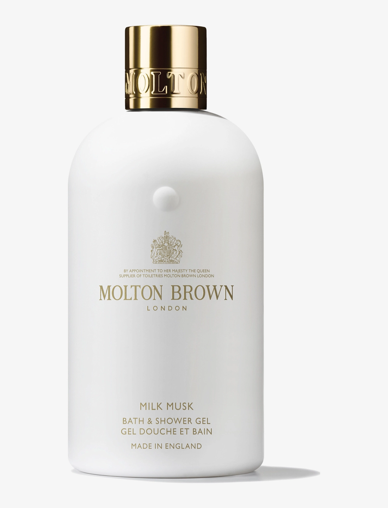 Molton Brown Milk Musk Bath & Shower Gel, Badekar og bruser, Nude, Str: 300 ml