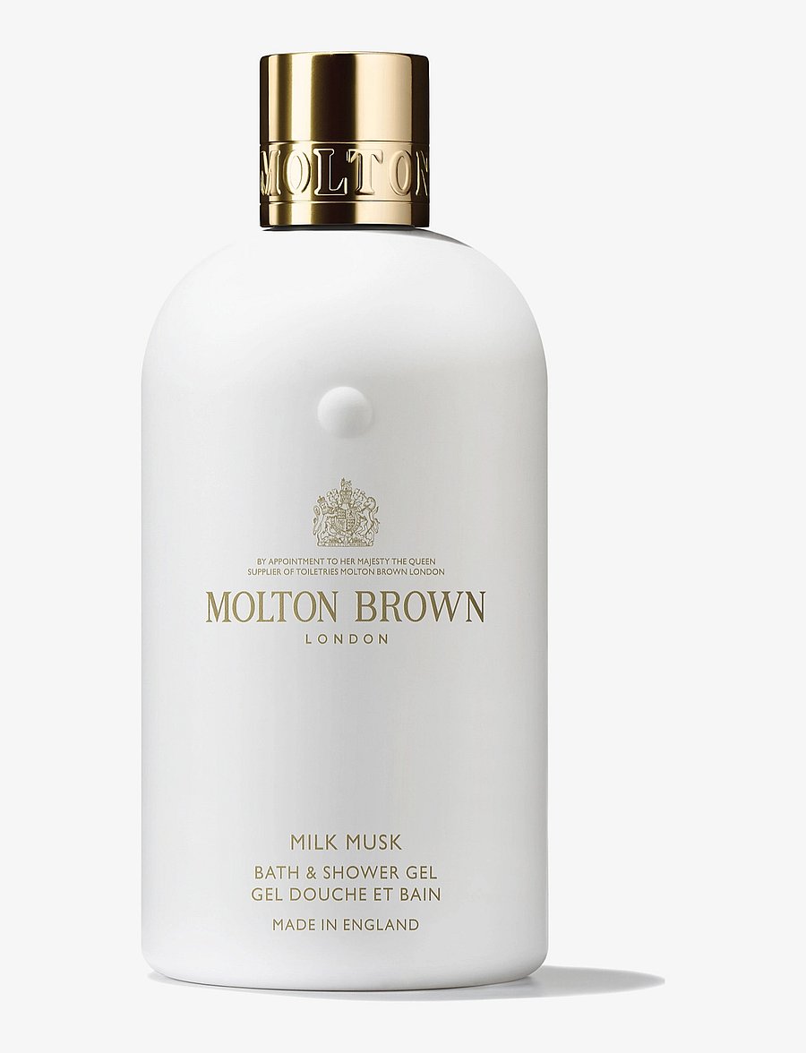 Molton Brown - Milk Musk Bath & Shower Gel - dušigeelid ja õlid - clear - 0