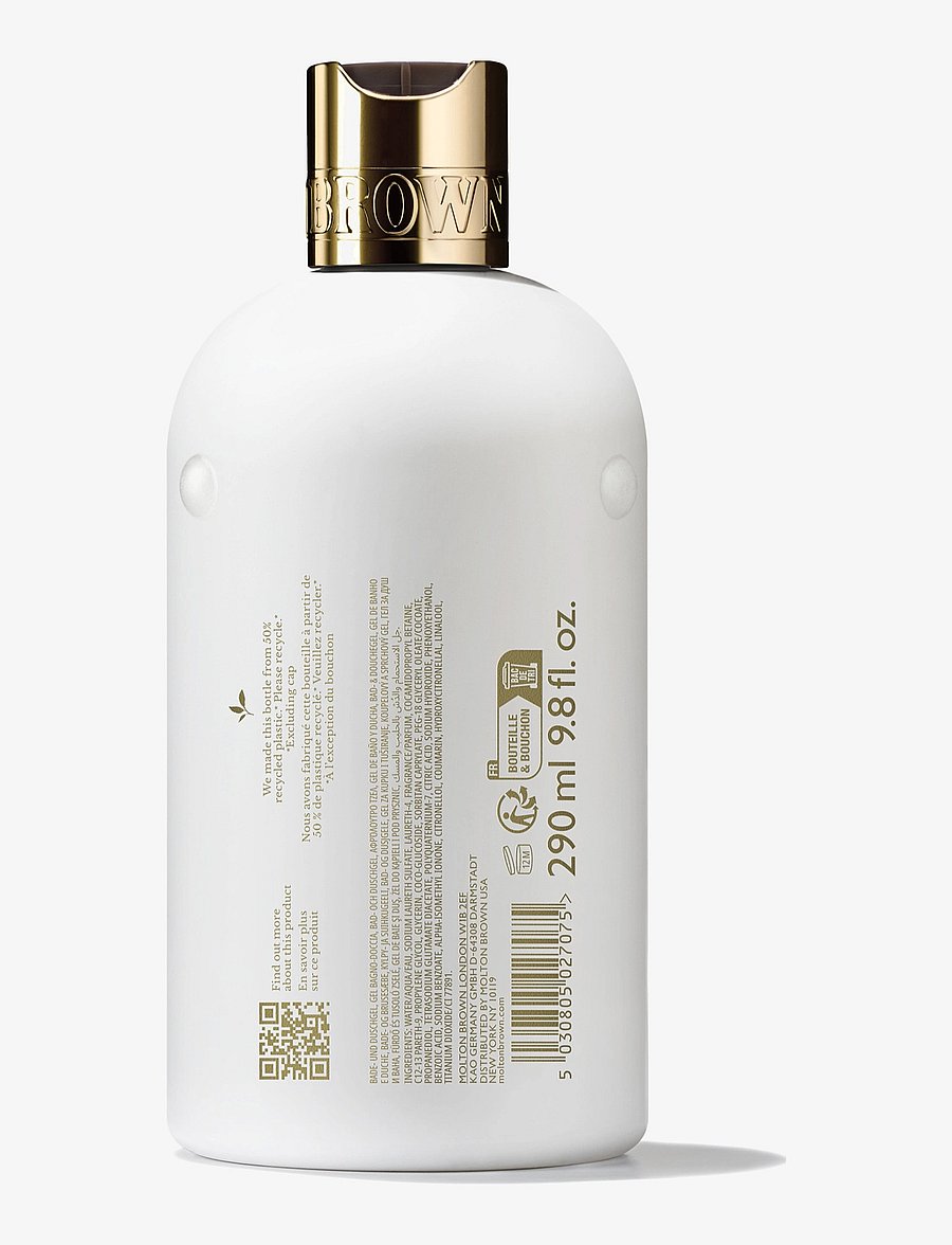 Molton Brown - Milk Musk Bath & Shower Gel - dušigeelid ja õlid - clear - 1