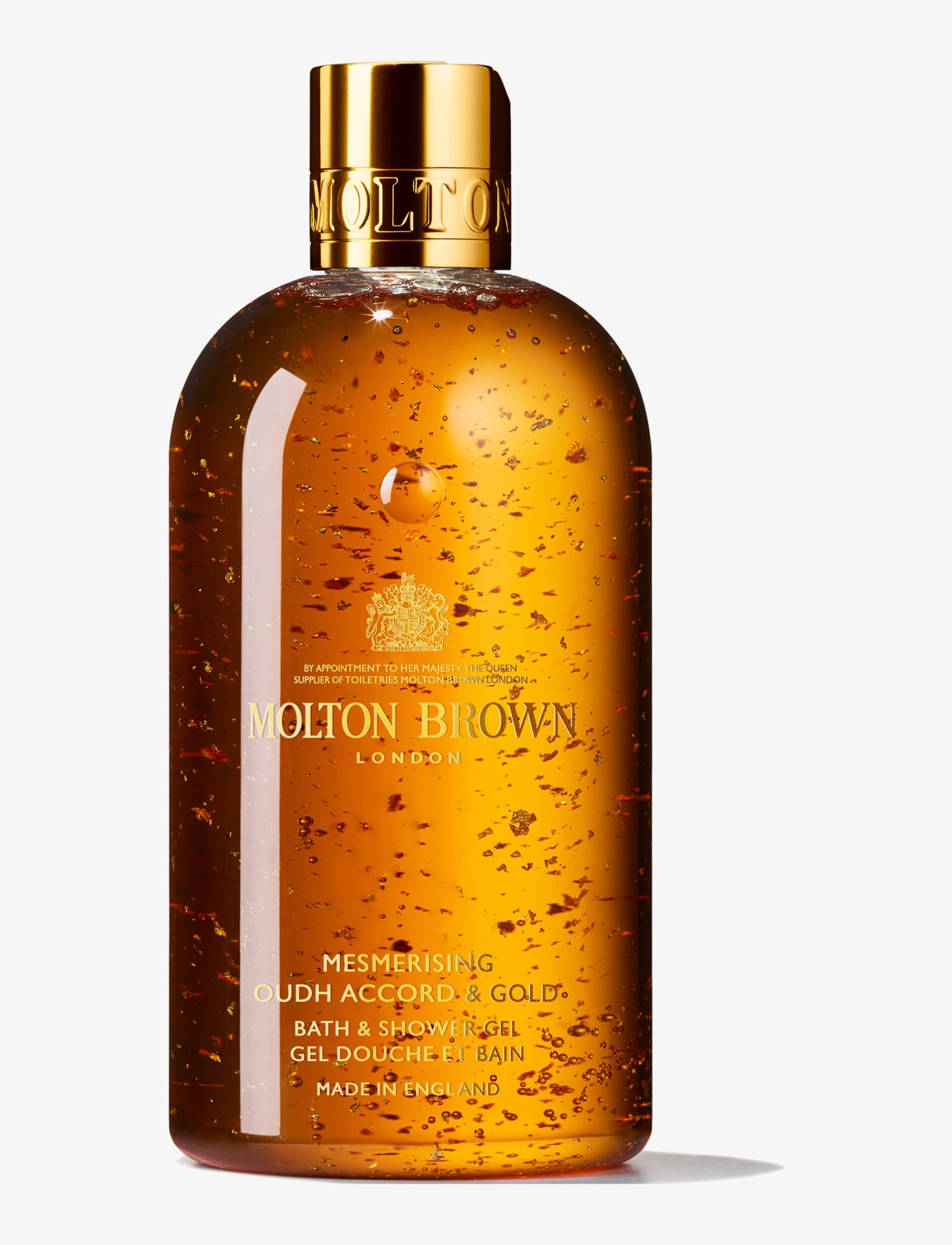 Molton Brown Mesmerising Oudh Accord & Gold Bath & Shower Gel - Beauty för Män - CLEAR / undefined