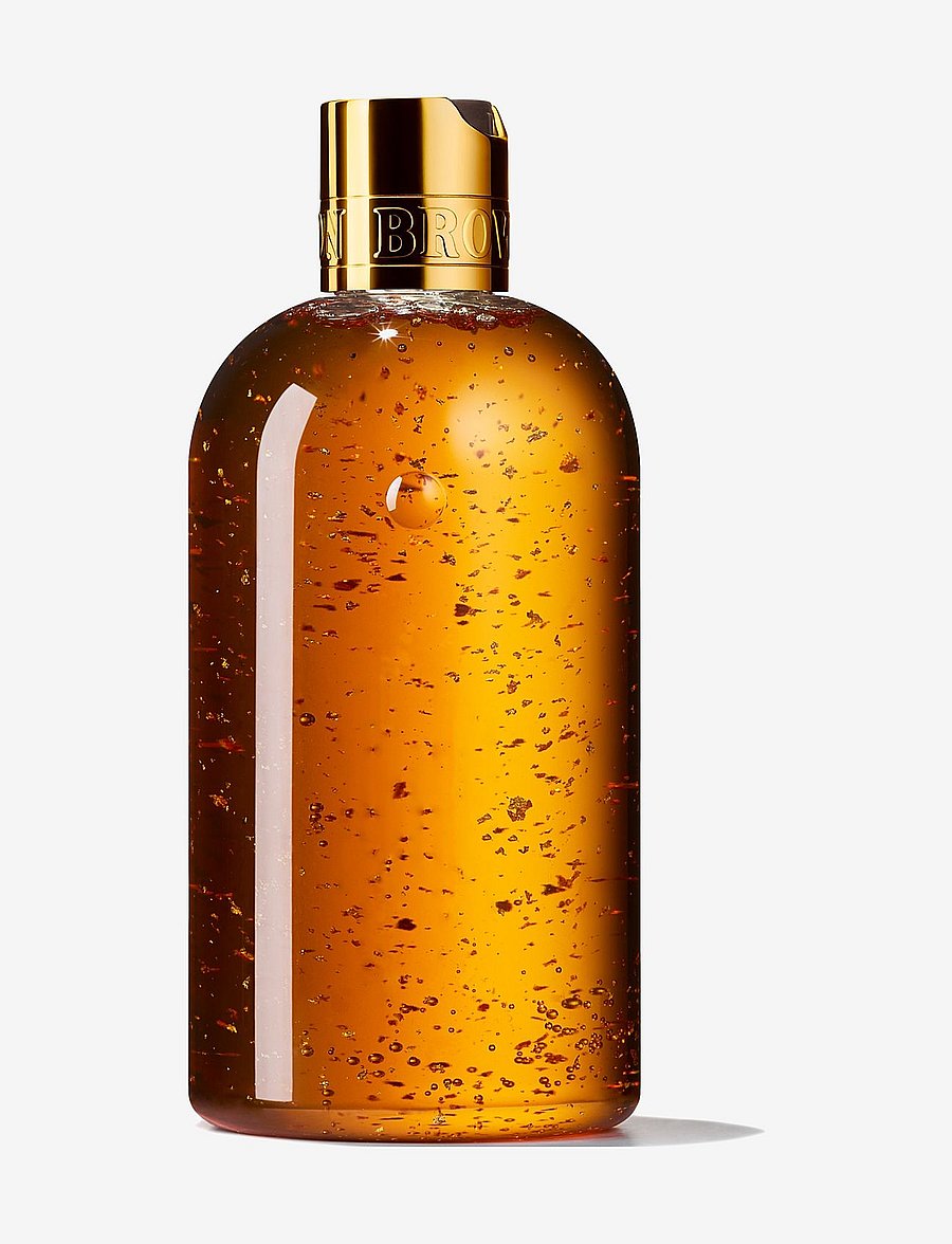 Molton Brown - Mesmerising Oudh Accord & Gold Bath & Shower Gel - vann ja dušš - clear - 1
