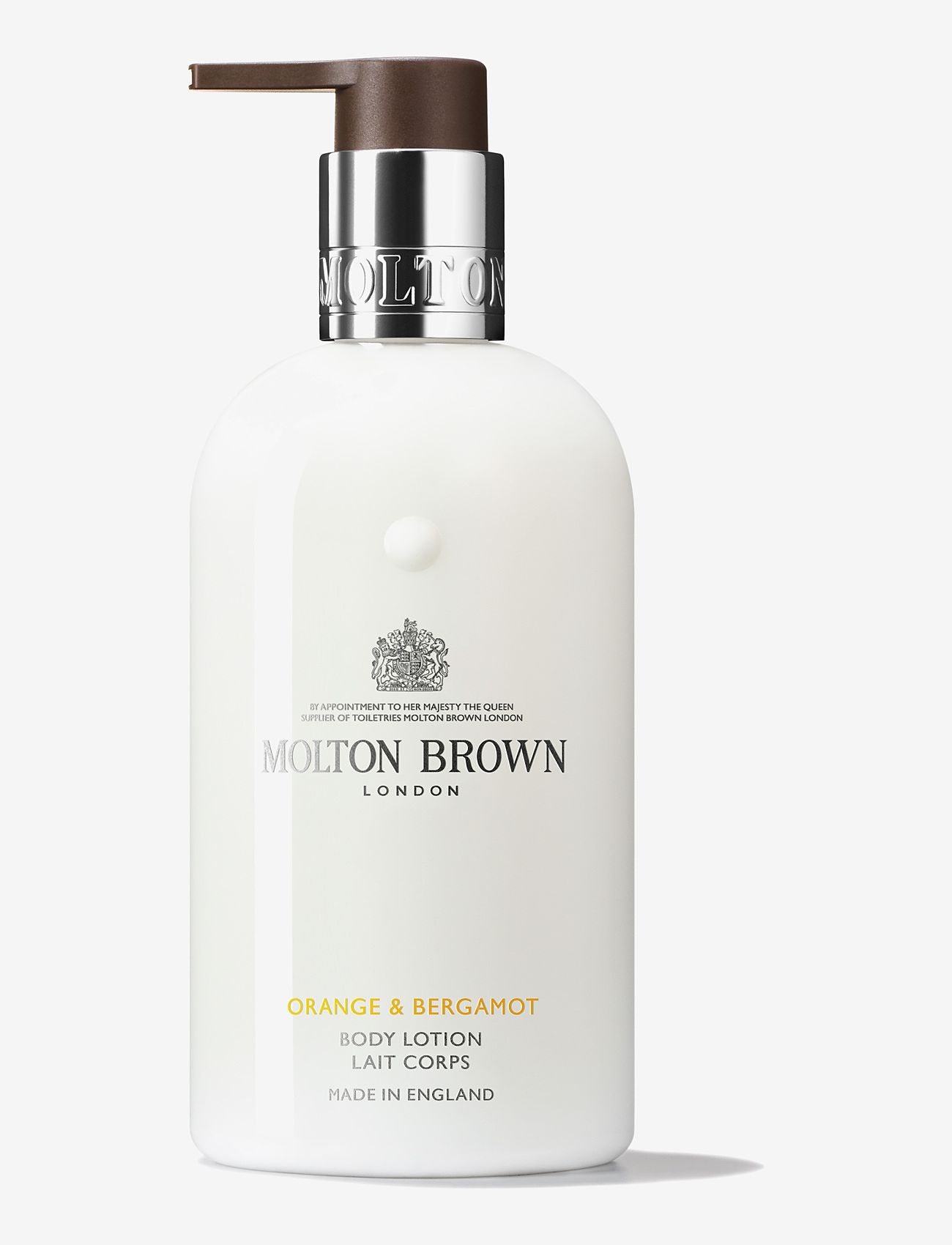 Molton Brown - Orange & Bergamot Body Lotion - lotion & creme - clear - 0