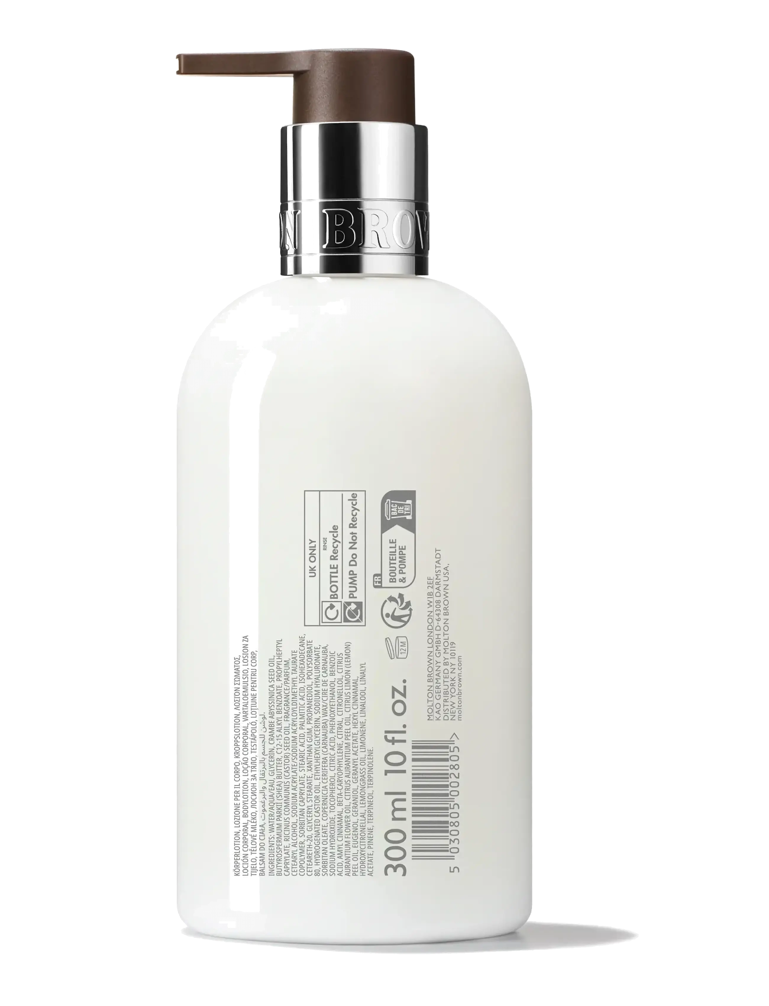 Molton Brown - Orange & Bergamot Body Lotion - húðmjólk og krem - clear - 1