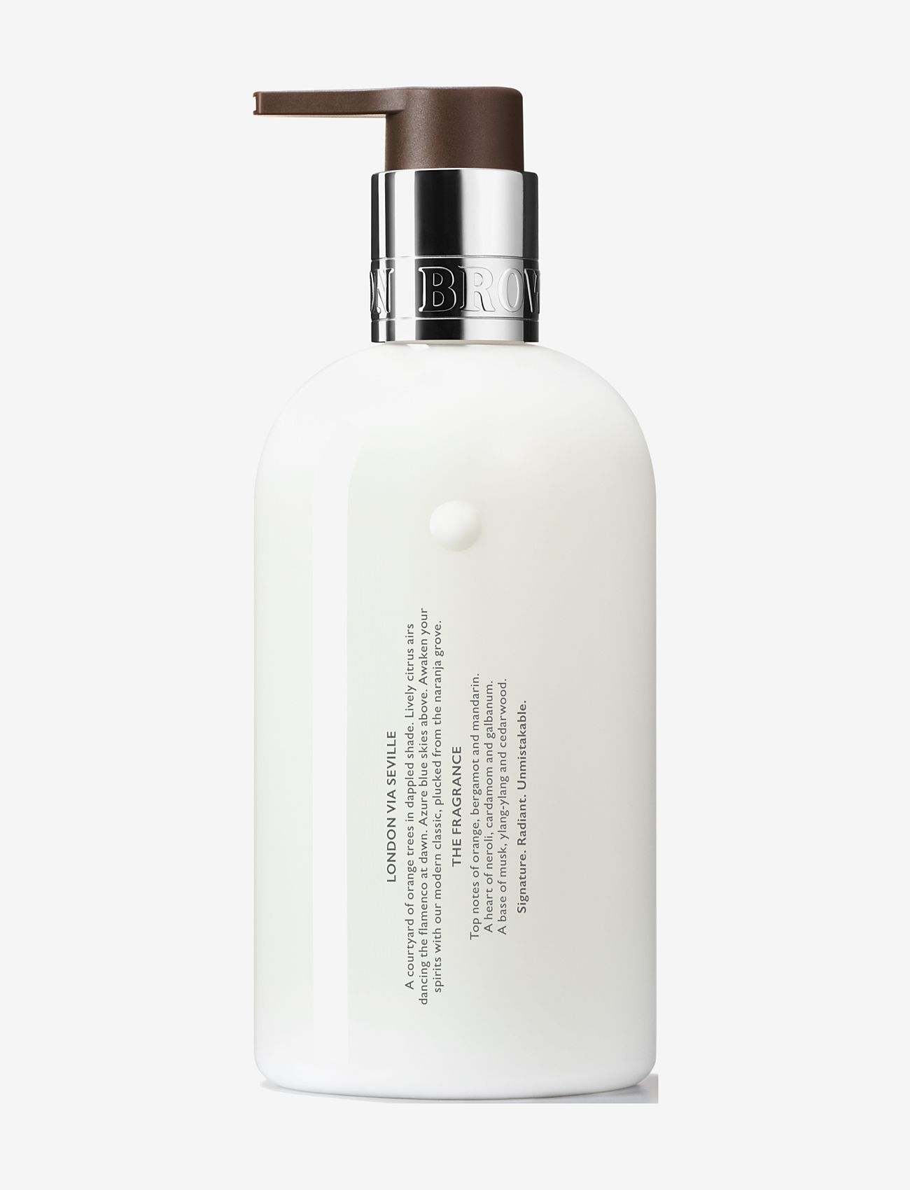 Molton Brown - Orange & Bergamot Body Lotion - húðmjólk og krem - clear - 3