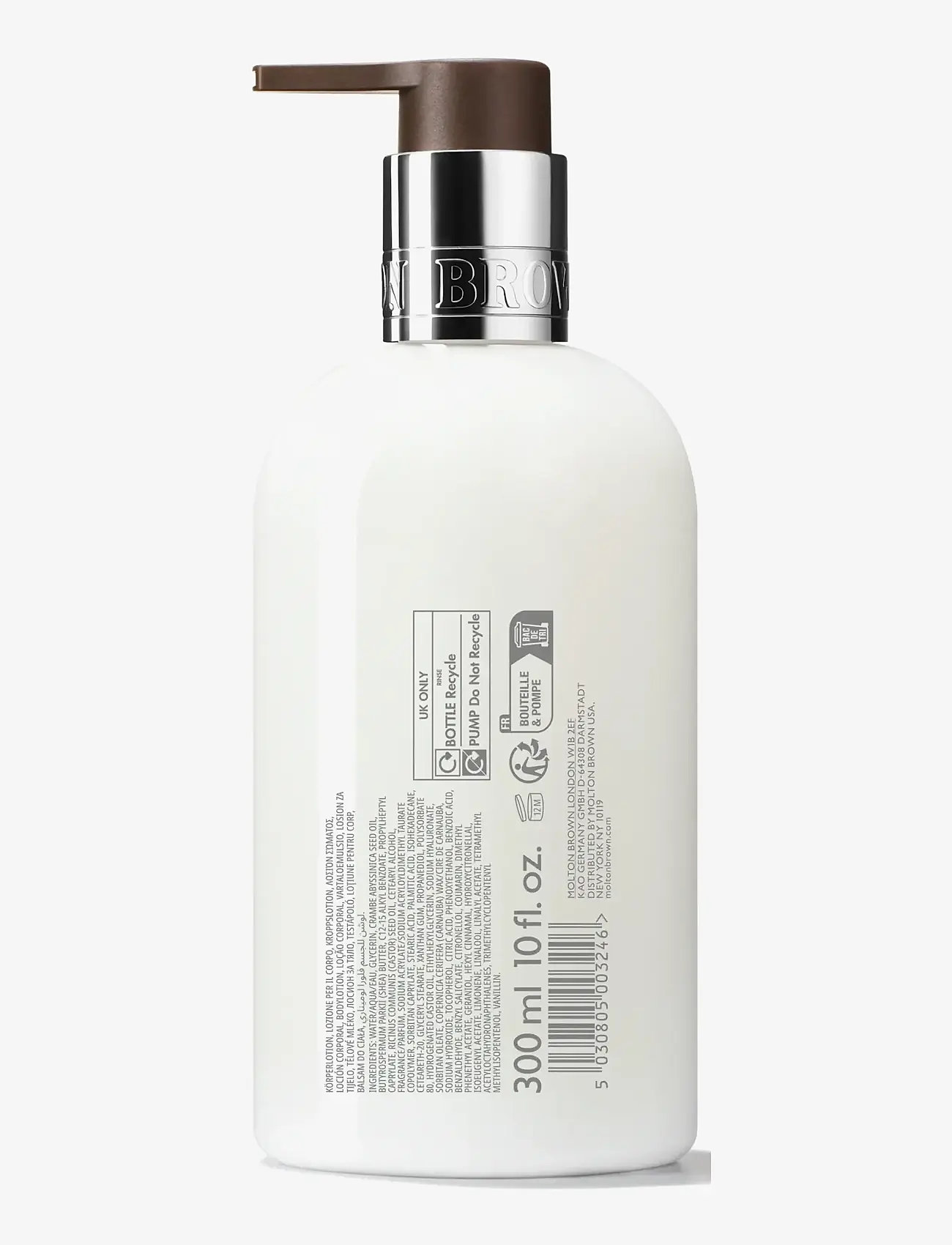 Molton Brown - Flora Luminare Body Lotion - lotion & cream - clear - 1
