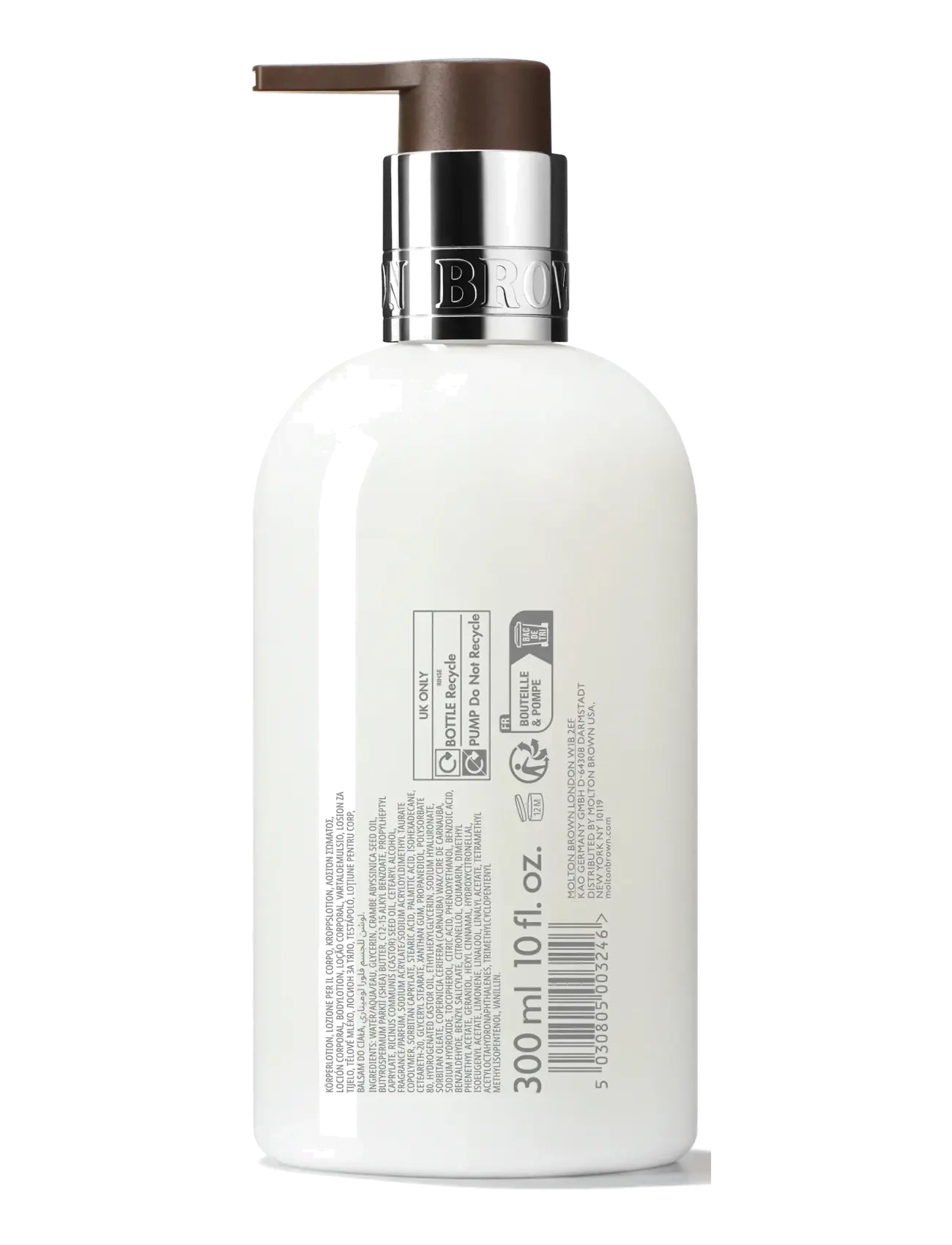 Molton Brown - Flora Luminare Body Lotion - lotion & cream - clear - 1