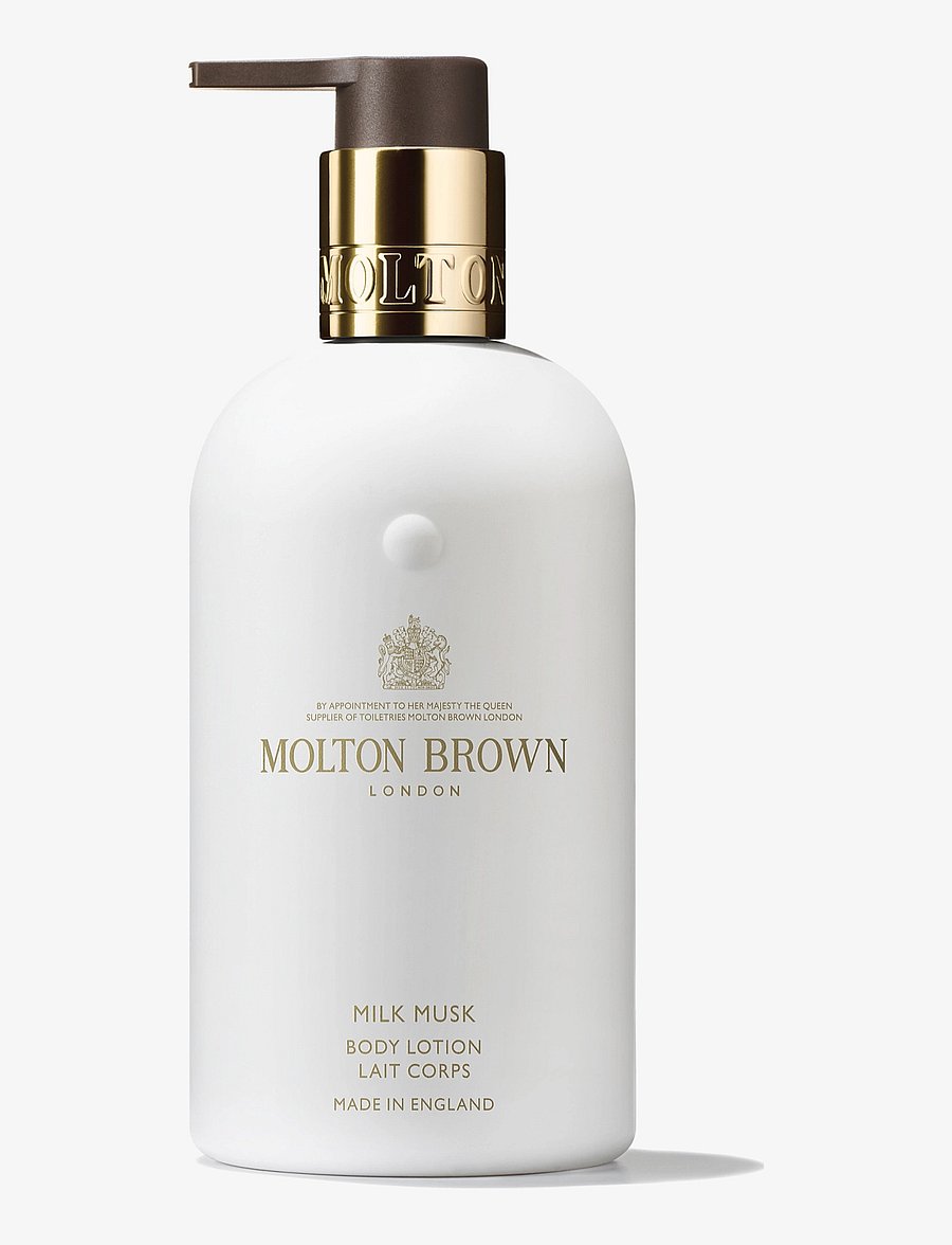 Molton Brown - Milk Musk Body Lotion - kreemid - clear - 0