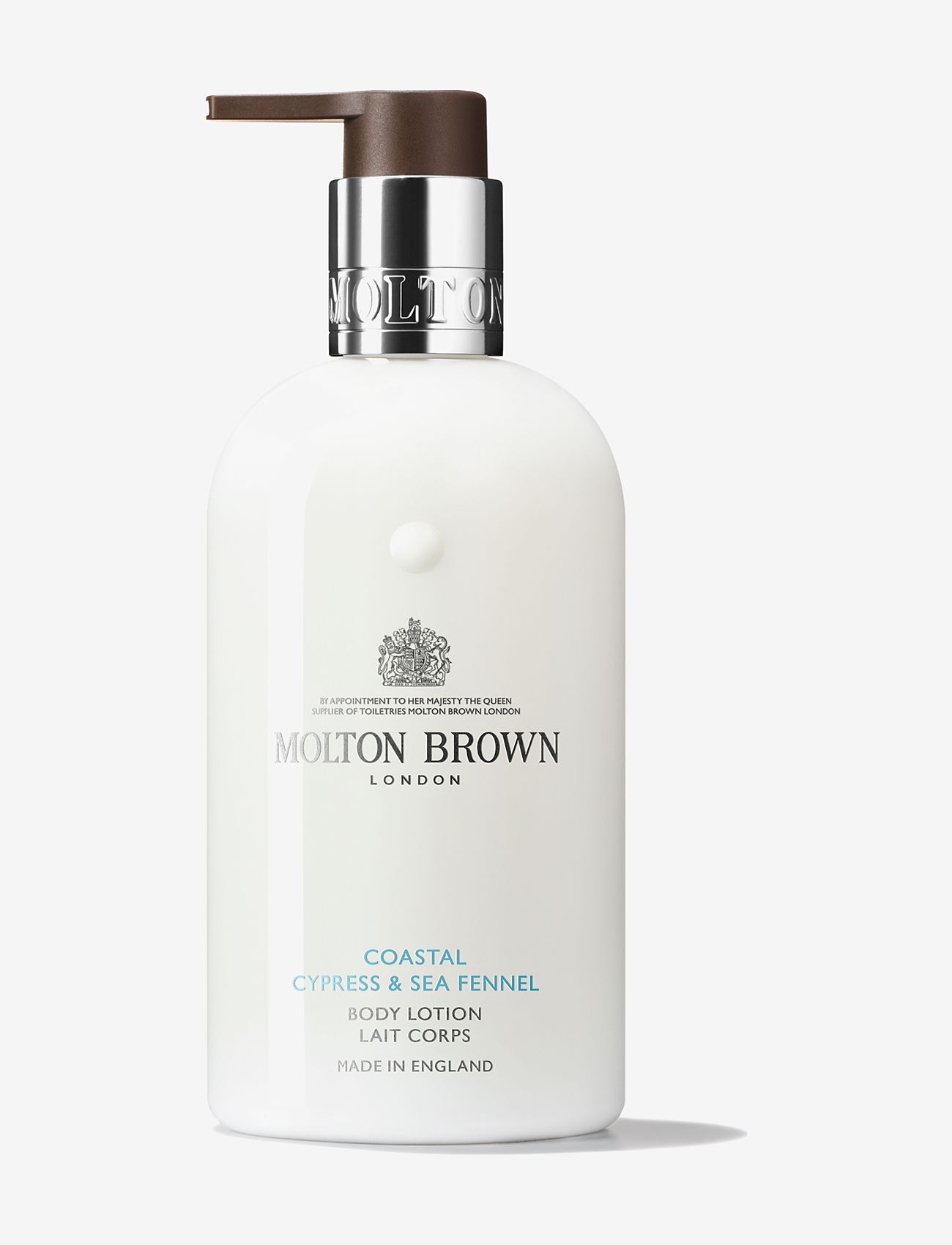 Molton Brown Coastal Cypress & Sea Fennel Body Lotion - Beauty för Män - CLEAR / undefined