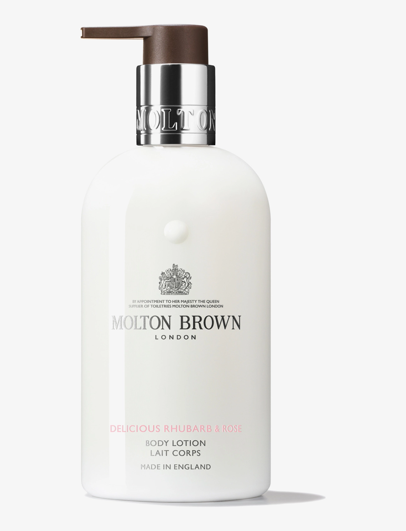 Molton Brown Delicious Rhubarb & Rose Body Lotion - Hudvård - CLEAR / undefined