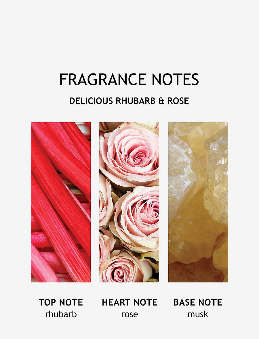 Molton Brown - Delicious Rhubarb & Rose Body Lotion - kreemid - clear - 3