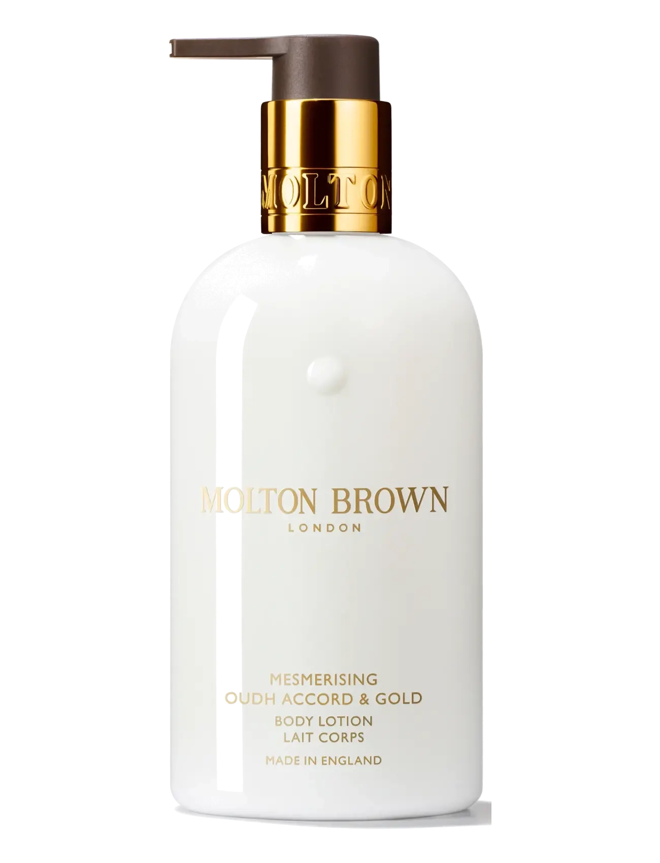 Molton Brown Mesmerising Oudh Accord & Gold Body Lotion, Cremes & Lotion & Bodybutter, Nude, Str: 300 ml