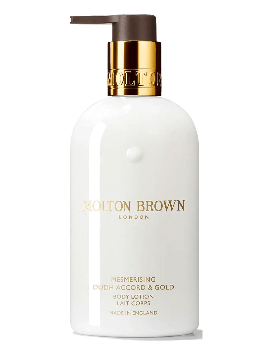 Molton Brown - Mesmerising Oudh Accord & Gold Body Lotion - kreemid - clear - 0
