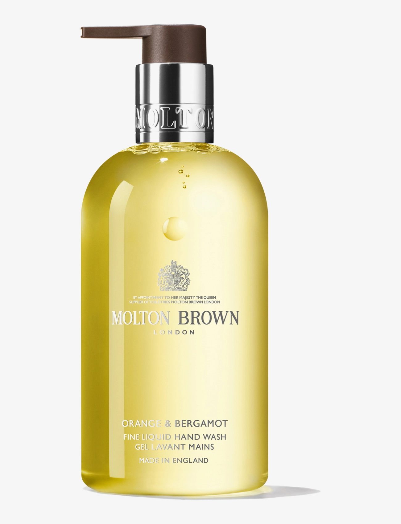Molton Brown Orange & Bergamot Fine Liquid Hand Wash, Flydende håndsæbe, Nude, Str: 300 ml