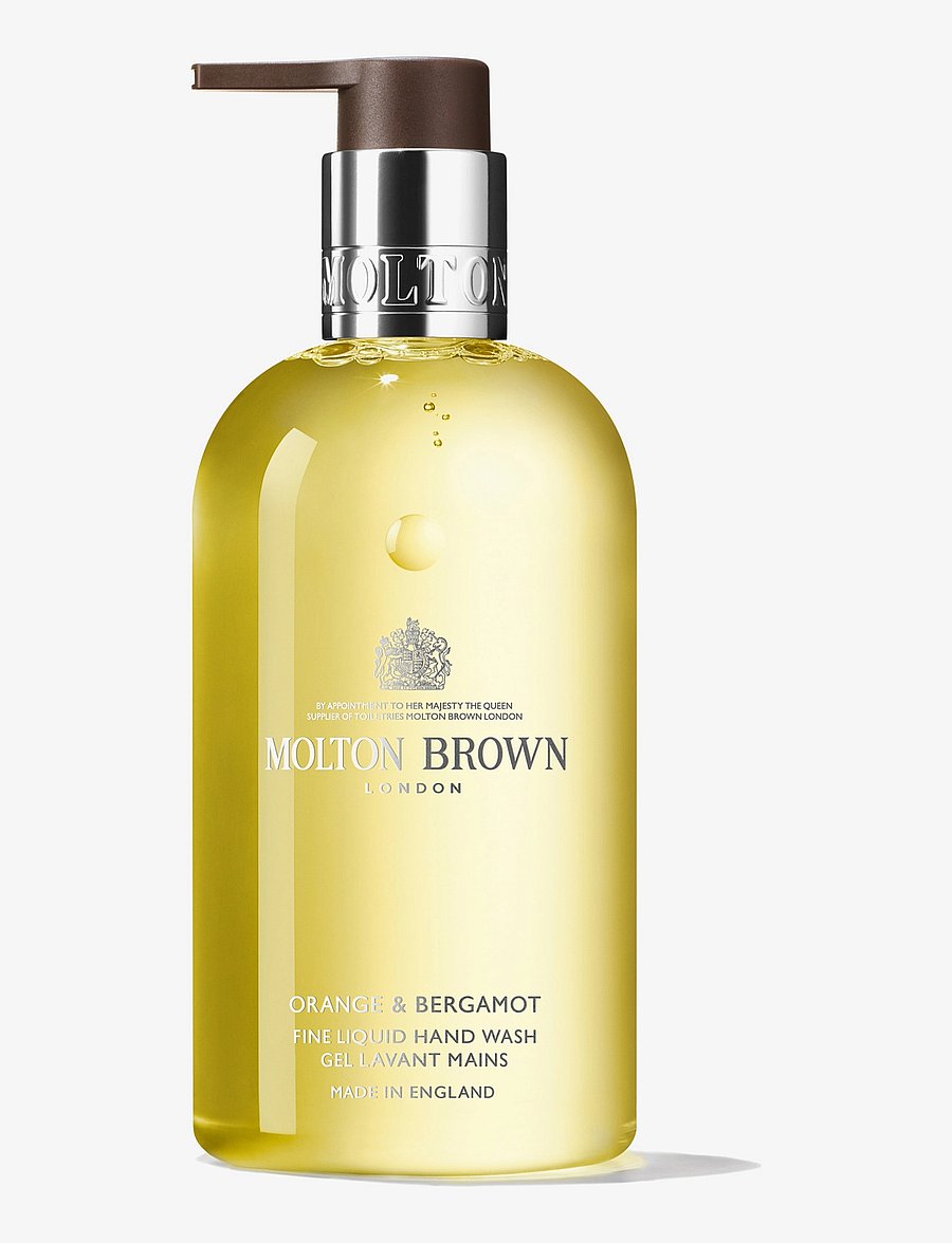 Molton Brown - Orange & Bergamot Fine Liquid Hand Wash - vedelseebid - clear - 0