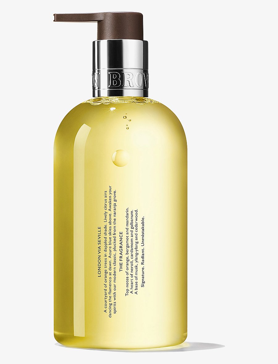 Molton Brown - Orange & Bergamot Fine Liquid Hand Wash - vedelseebid - clear - 1