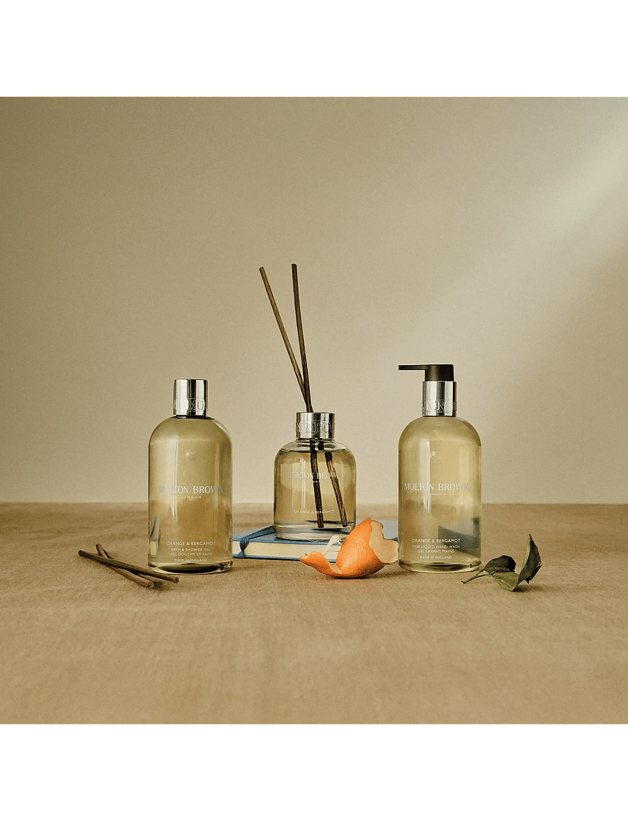 Molton Brown - Orange & Bergamot Fine Liquid Hand Wash - vedelseebid - clear - 5