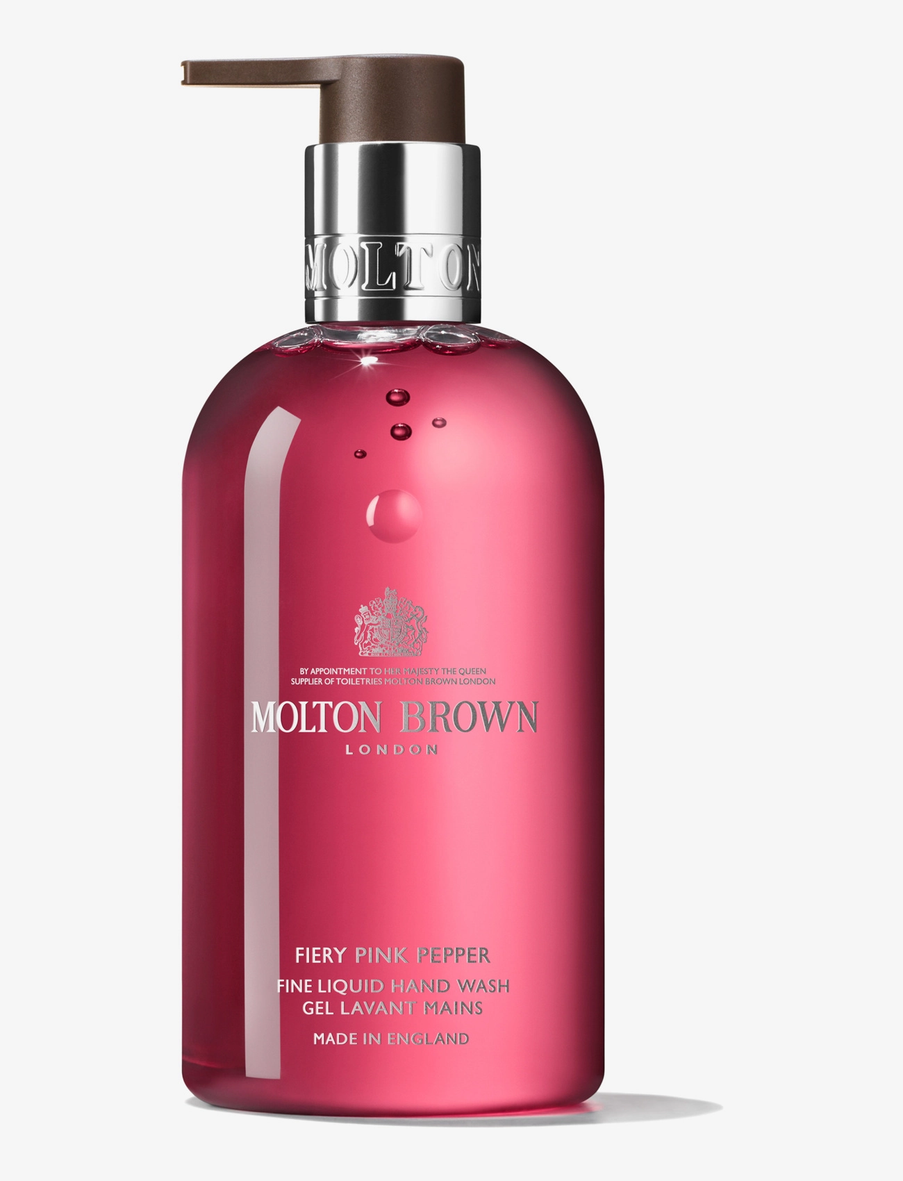 Molton Brown Fiery Pink Pepper Fine Liquid Hand Wash, Flydende håndsæbe, Nude, Str: 300 ml