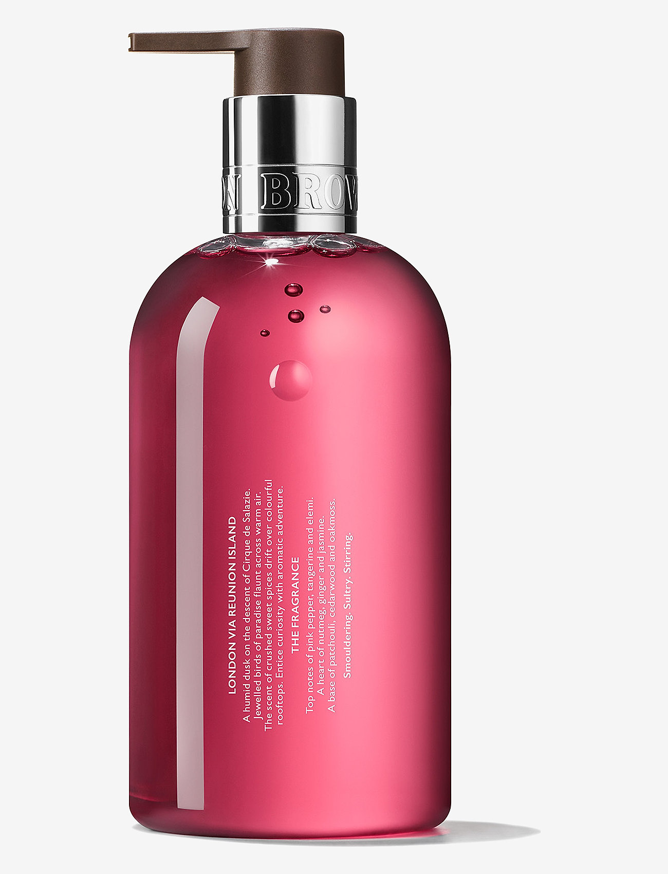 Molton Brown - Fiery Pink Pepper Fine Liquid Hand Wash - käsisaippua - clear - 1