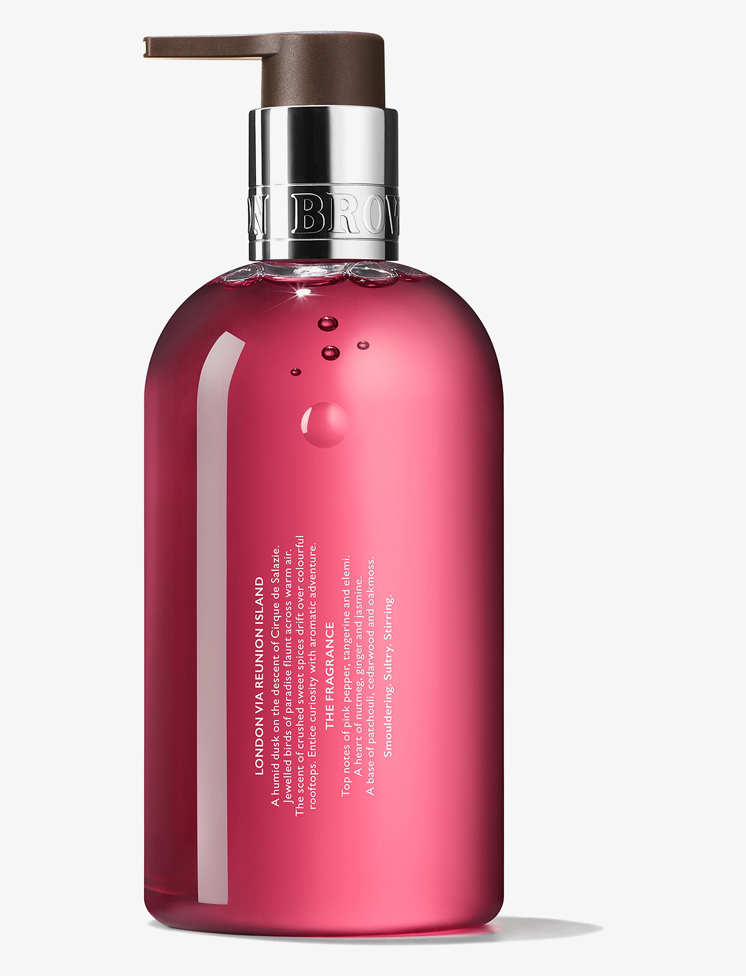 Molton Brown - Fiery Pink Pepper Fine Liquid Hand Wash - flytande tvål - clear - 1