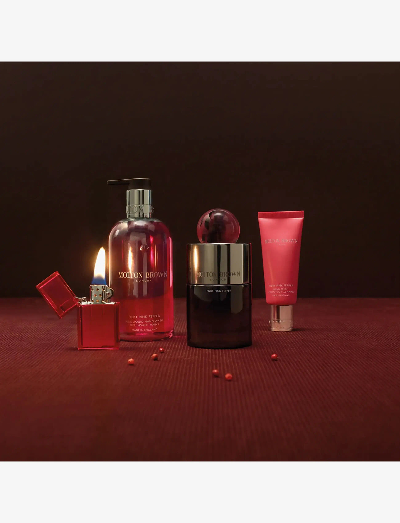 Molton Brown - Fiery Pink Pepper Fine Liquid Hand Wash - käsisaippua - clear - 5