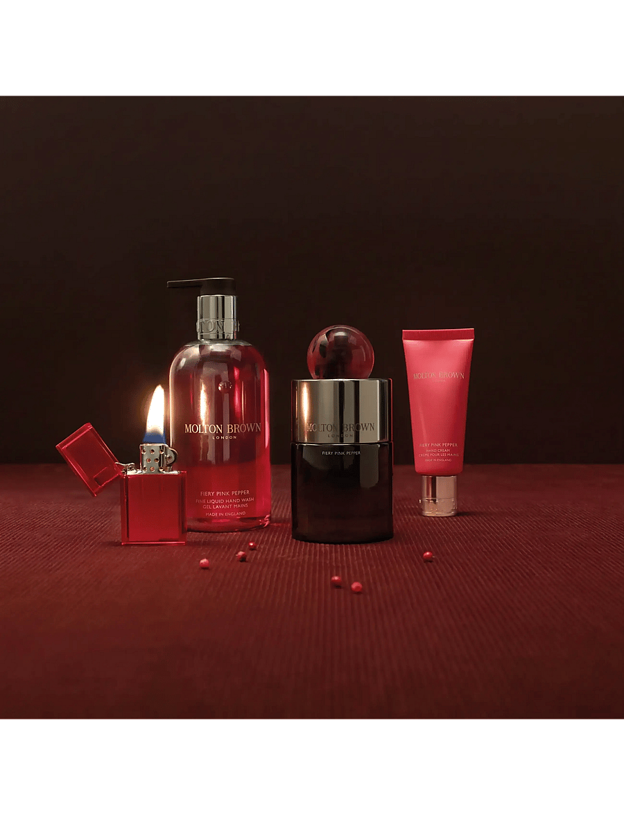 Molton Brown - Fiery Pink Pepper Fine Liquid Hand Wash - vedelseebid - clear - 5