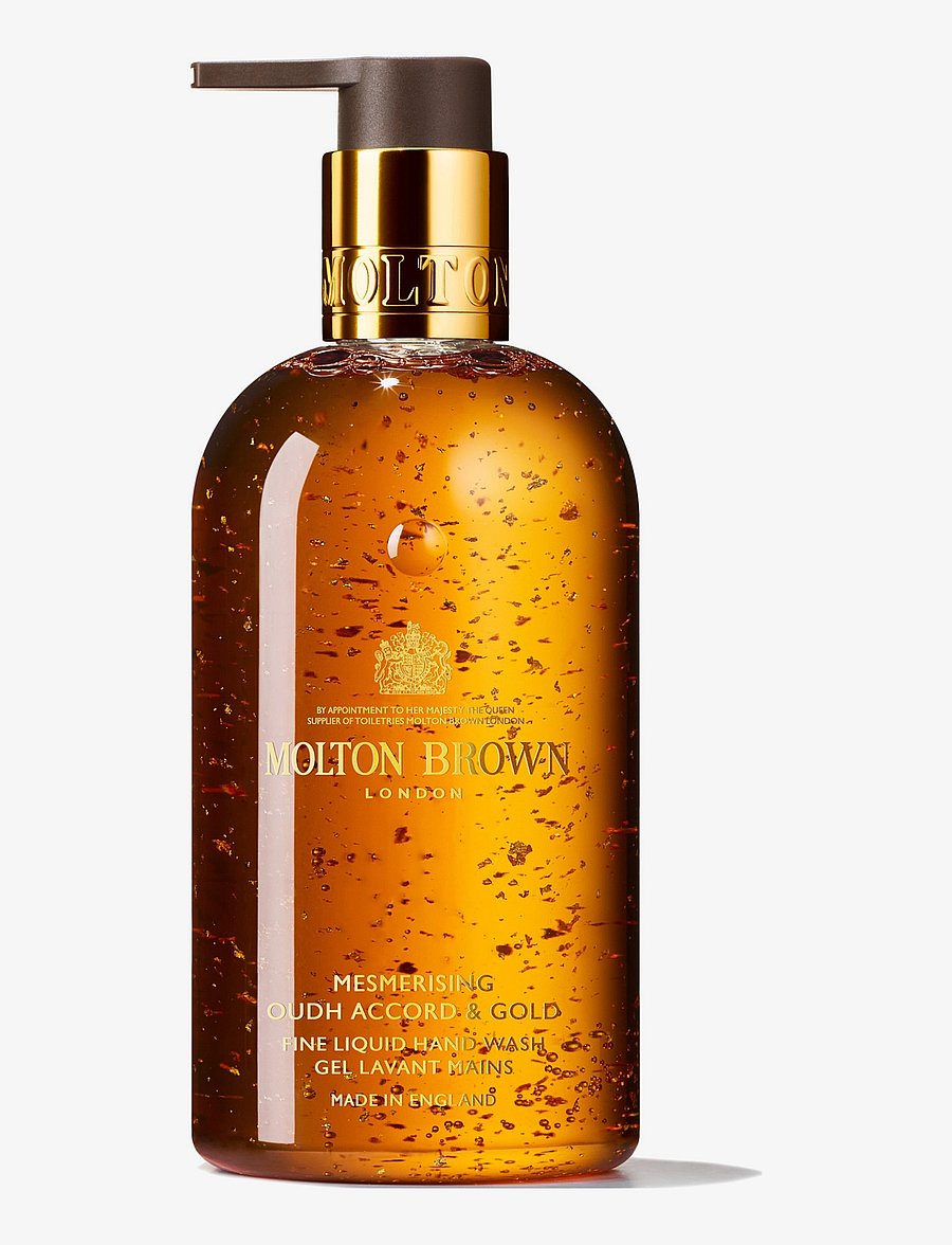 Molton Brown - Mesmerising Oudh Accord & Gold Fine Liquid Hand Wash - vann ja dušš - clear - 0