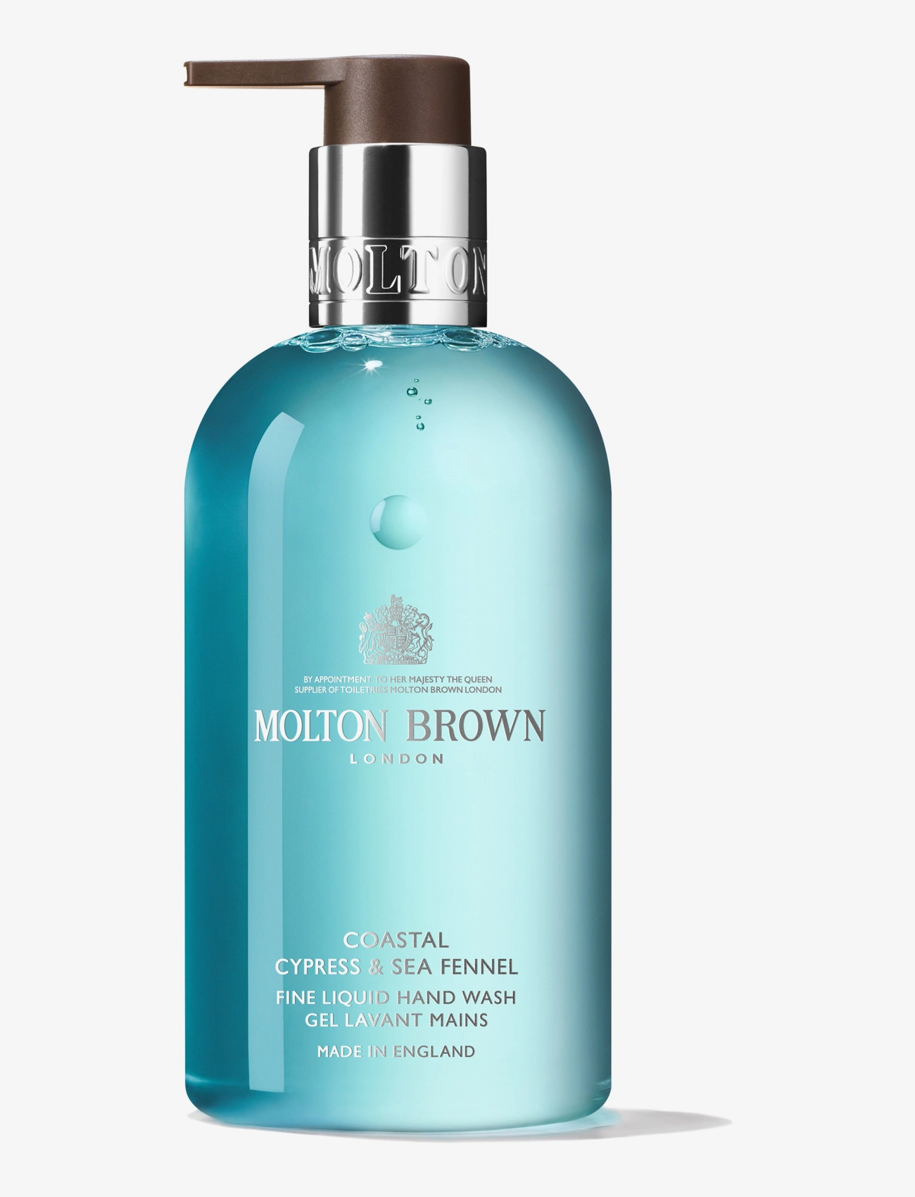 Molton Brown Coastal Cypress & Sea Fennel Fine Liquid Hand Wash, Flydende håndsæbe, Nude, Str: 300 ml
