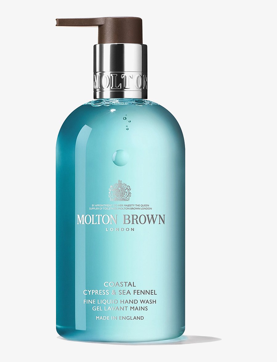 Molton Brown - Coastal Cypress & Sea Fennel Fine Liquid Hand Wash - vedelseebid - clear - 0