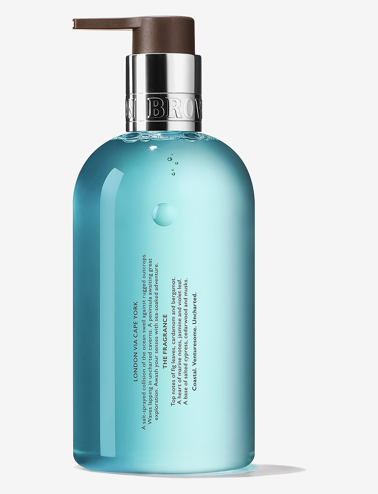 Molton Brown - Coastal Cypress & Sea Fennel Fine Liquid Hand Wash - flytande tvål - clear - 1