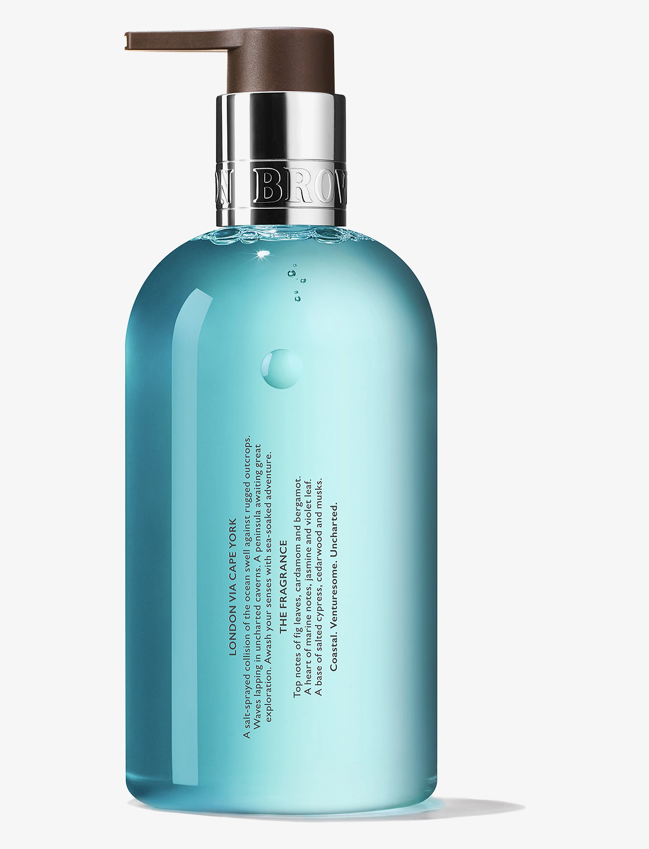 Molton Brown - Coastal Cypress & Sea Fennel Fine Liquid Hand Wash - flydende sæber - clear - 1
