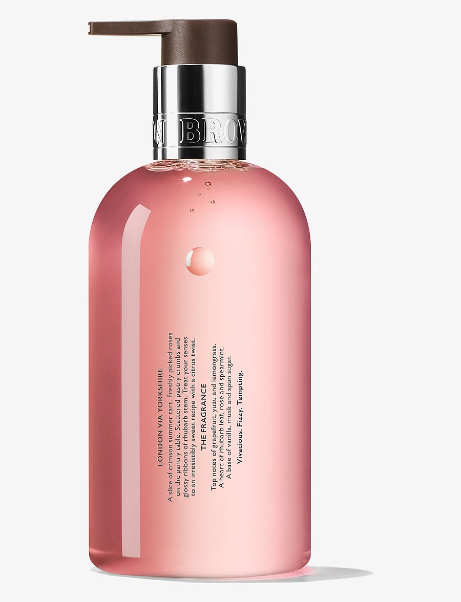 Molton Brown - Delicious Rhubarb & Rose Fine Liquid Hand Wash - vedelseebid - clear - 1