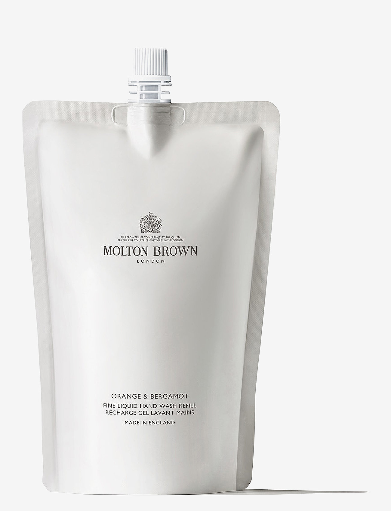 Molton Brown - Orange & Bergamot Fine Liquid Hand Wash Refill - såpe refill - clear - 0
