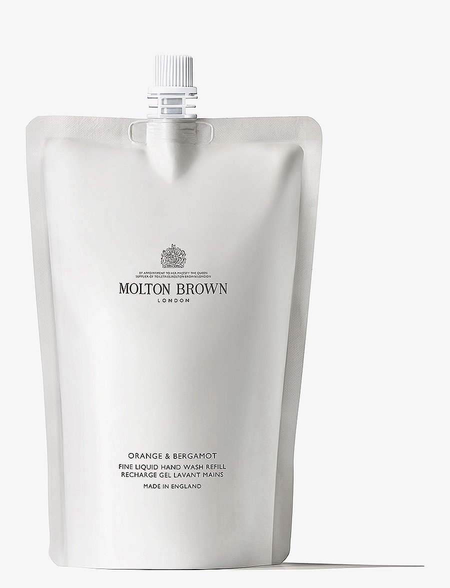 Molton Brown - Orange & Bergamot Fine Liquid Hand Wash Refill - käteseebi täitepakid - clear - 0