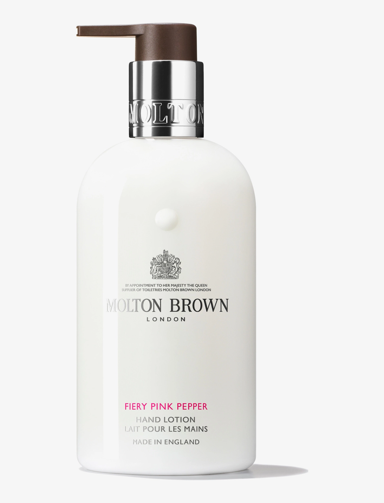 Molton Brown Fiery Pink Pepper Hand Lotion, 300 ml, Nude, Krop > Håndcreme, Herre