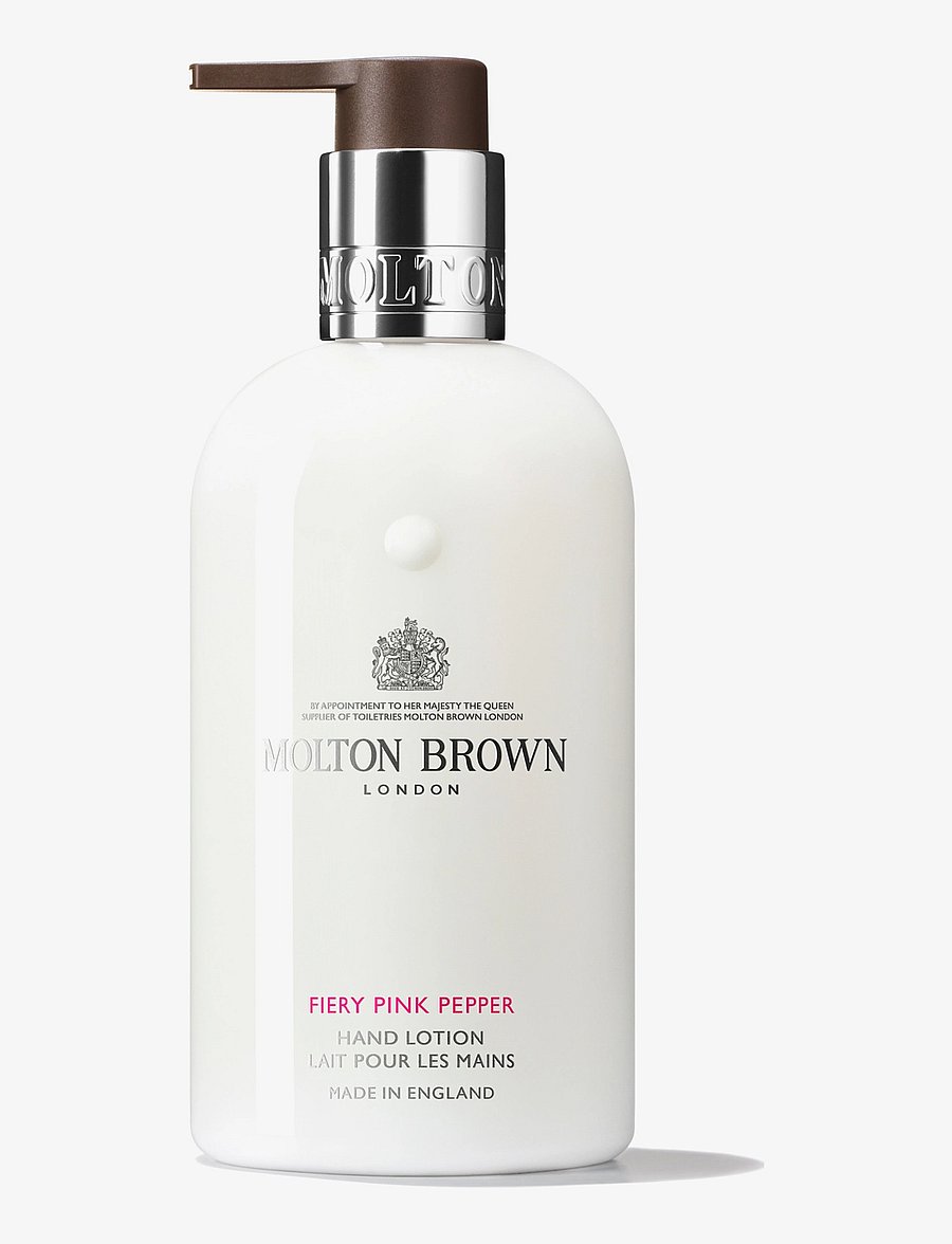 Molton Brown - Fiery Pink Pepper Hand Lotion - kätekreemid - clear - 0