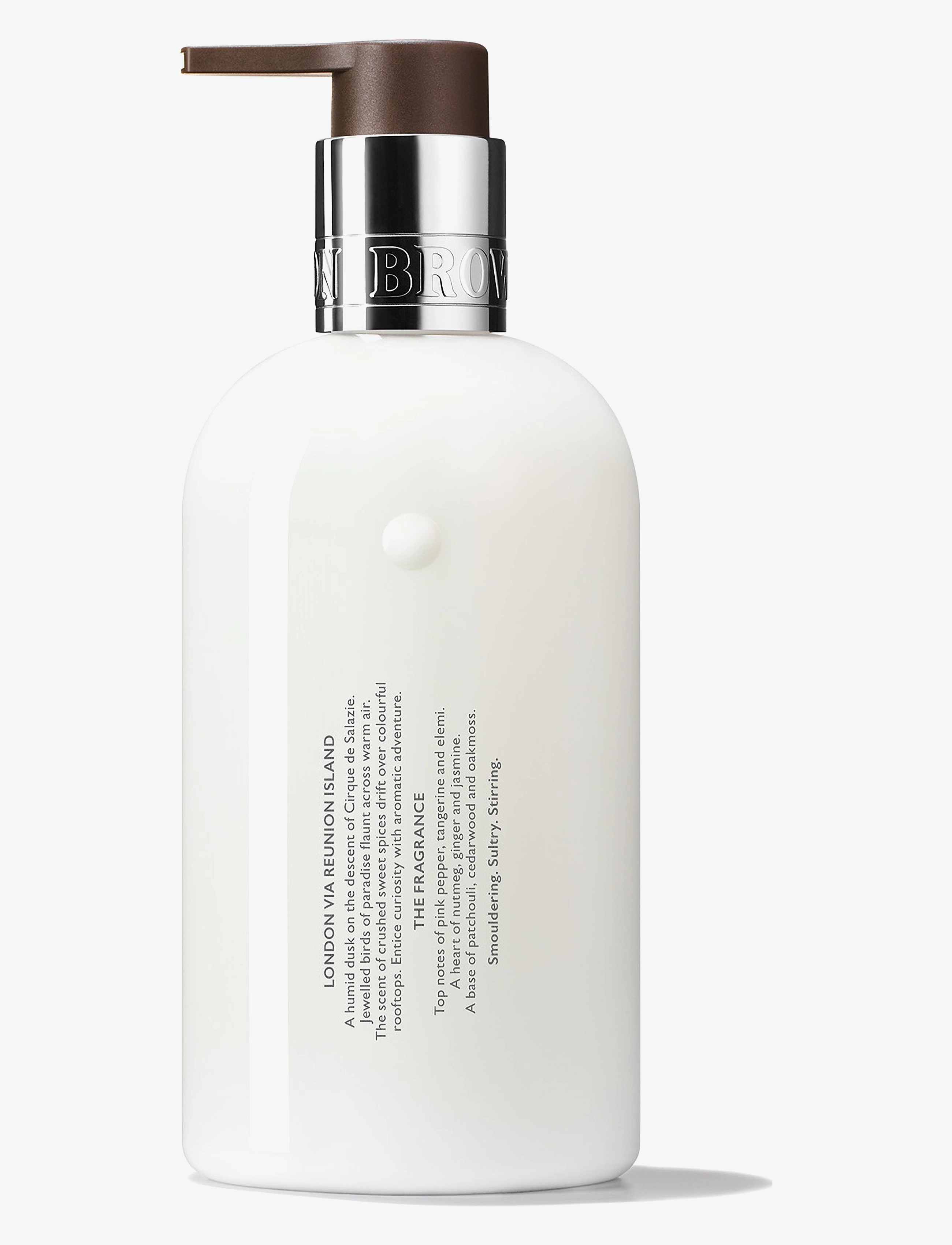 Molton Brown - Fiery Pink Pepper Hand Lotion - käsivoiteet - clear - 1