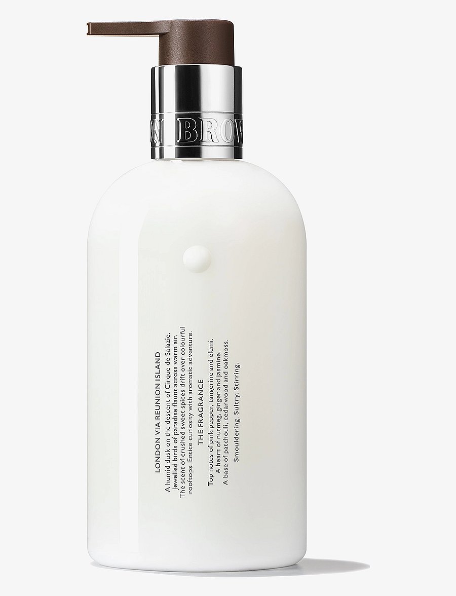 Molton Brown - Fiery Pink Pepper Hand Lotion - kätekreemid - clear - 1