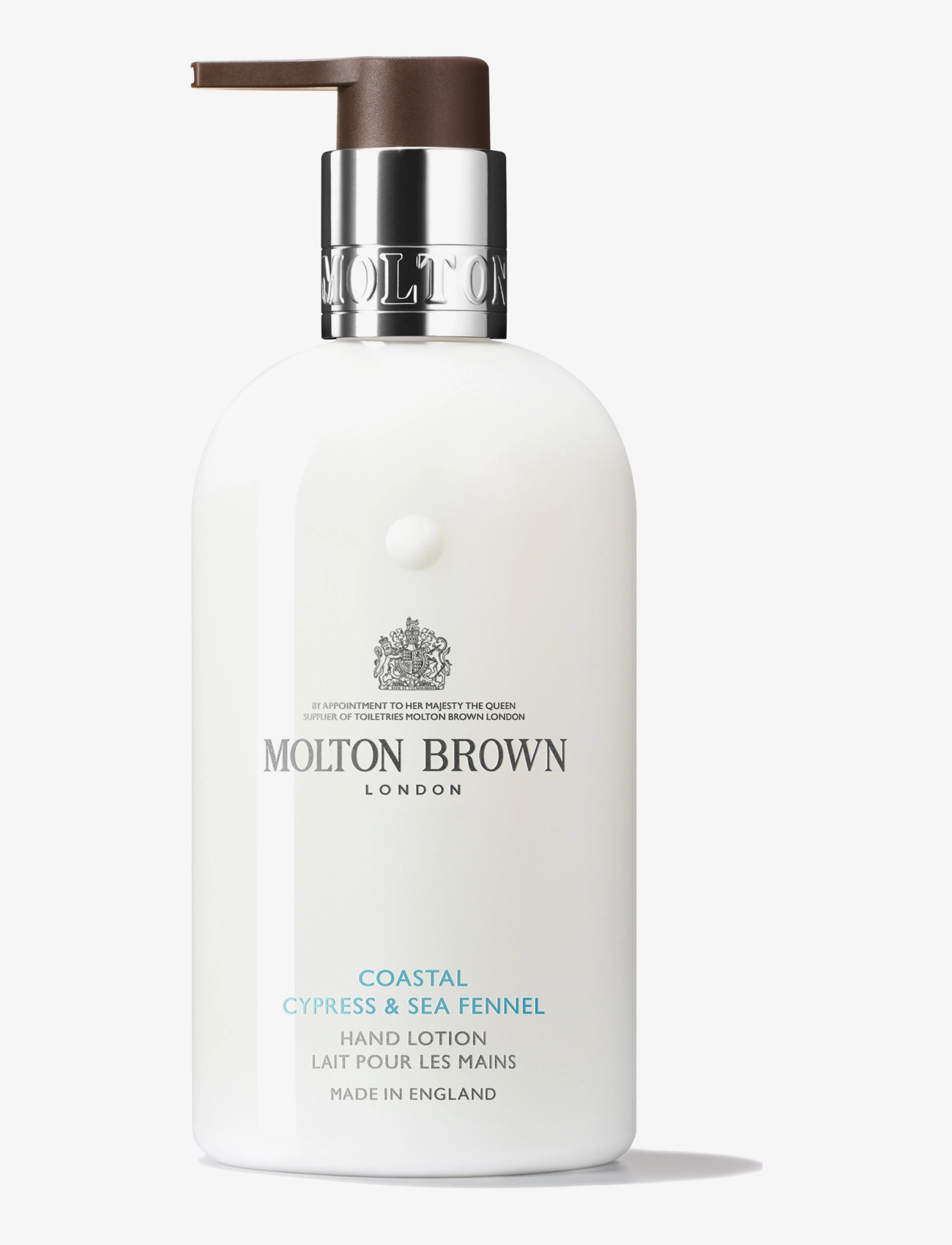 Molton Brown Coastal Cypress & Sea Fennel Hand Lotion - Hudvård - CLEAR / undefined