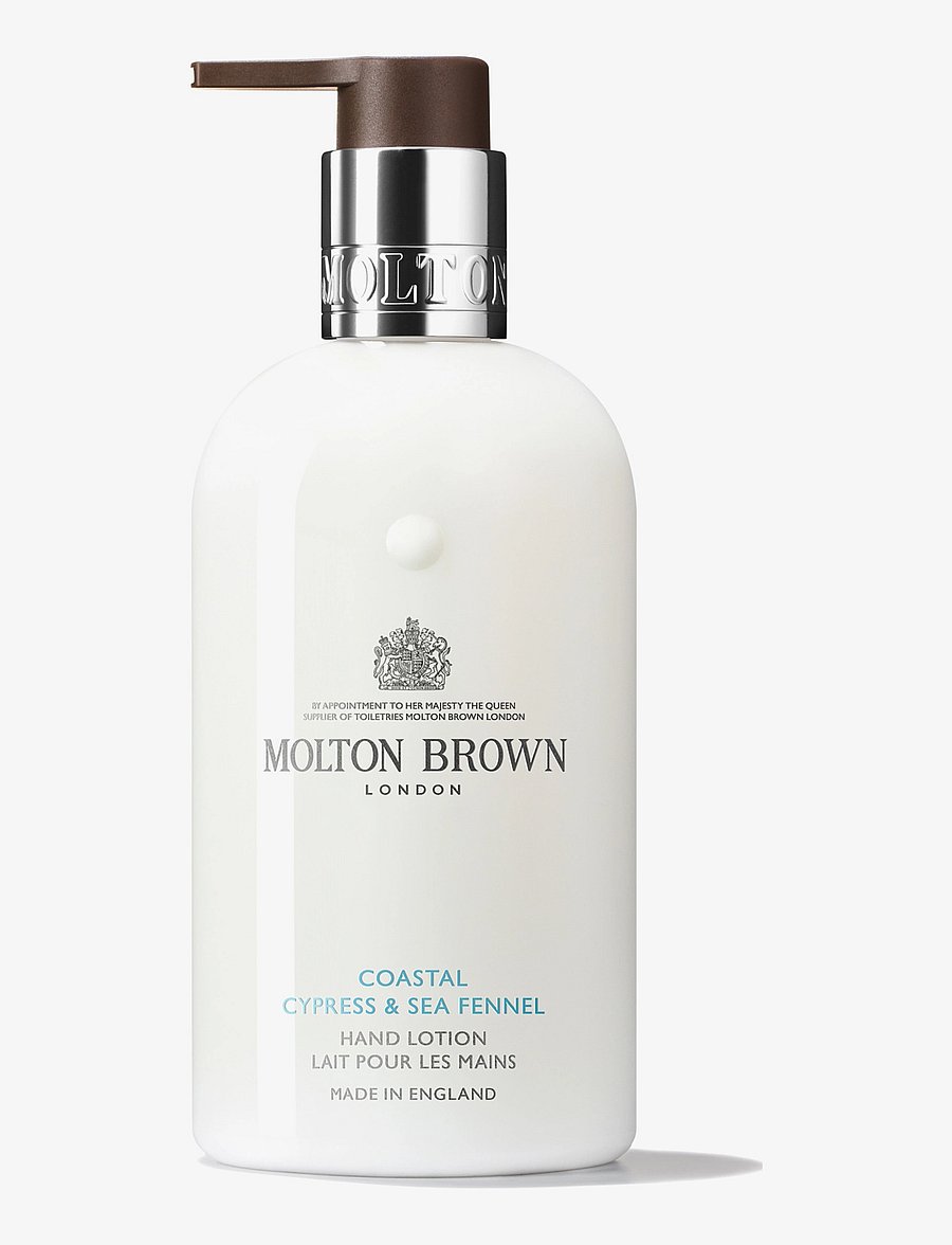 Molton Brown - Coastal Cypress & Sea Fennel Hand Lotion - kätekreem - clear - 0