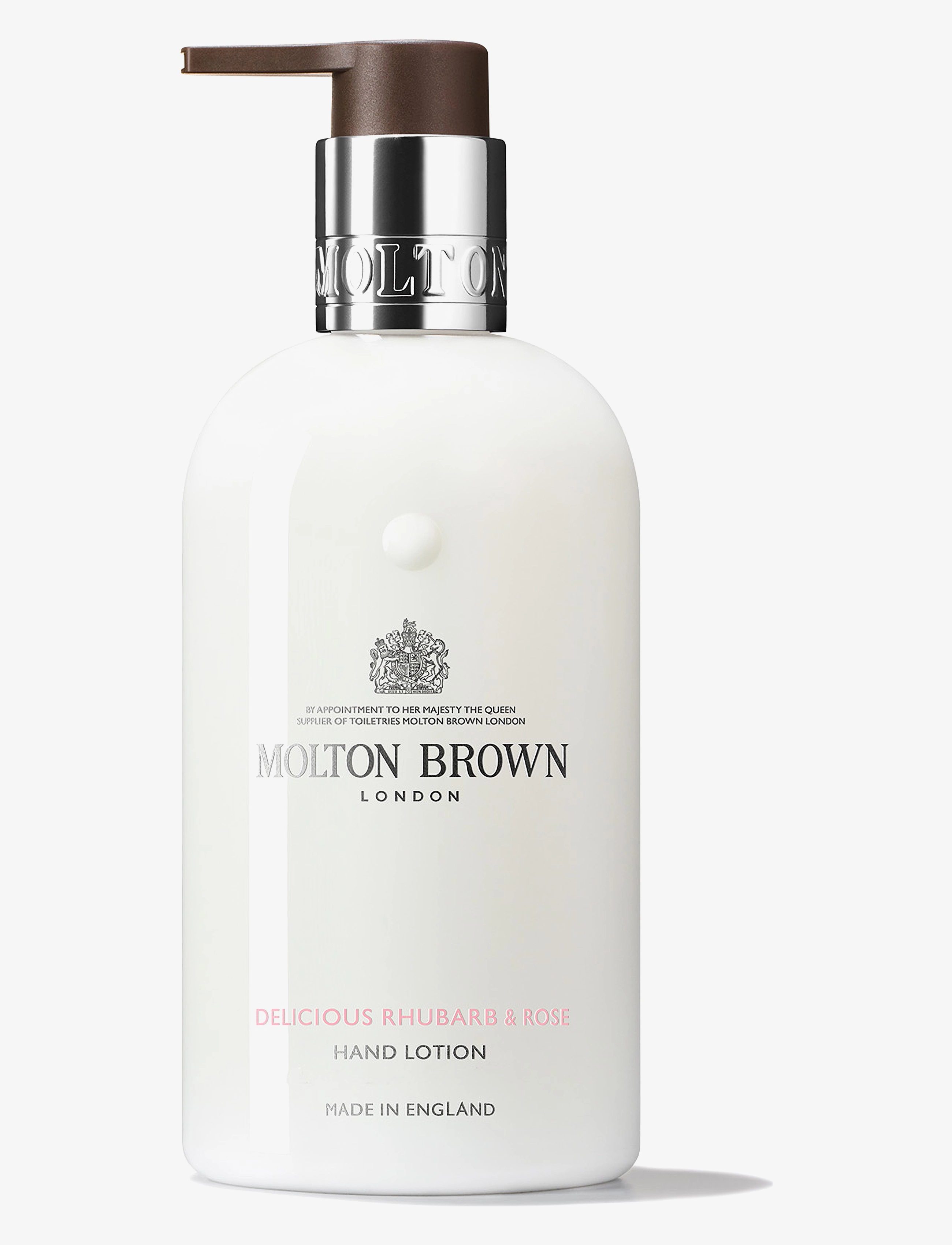 Molton Brown Delicious Rhubarb & Rose Hand Lotion, Hand Creme, Nude, Str: 300 ml