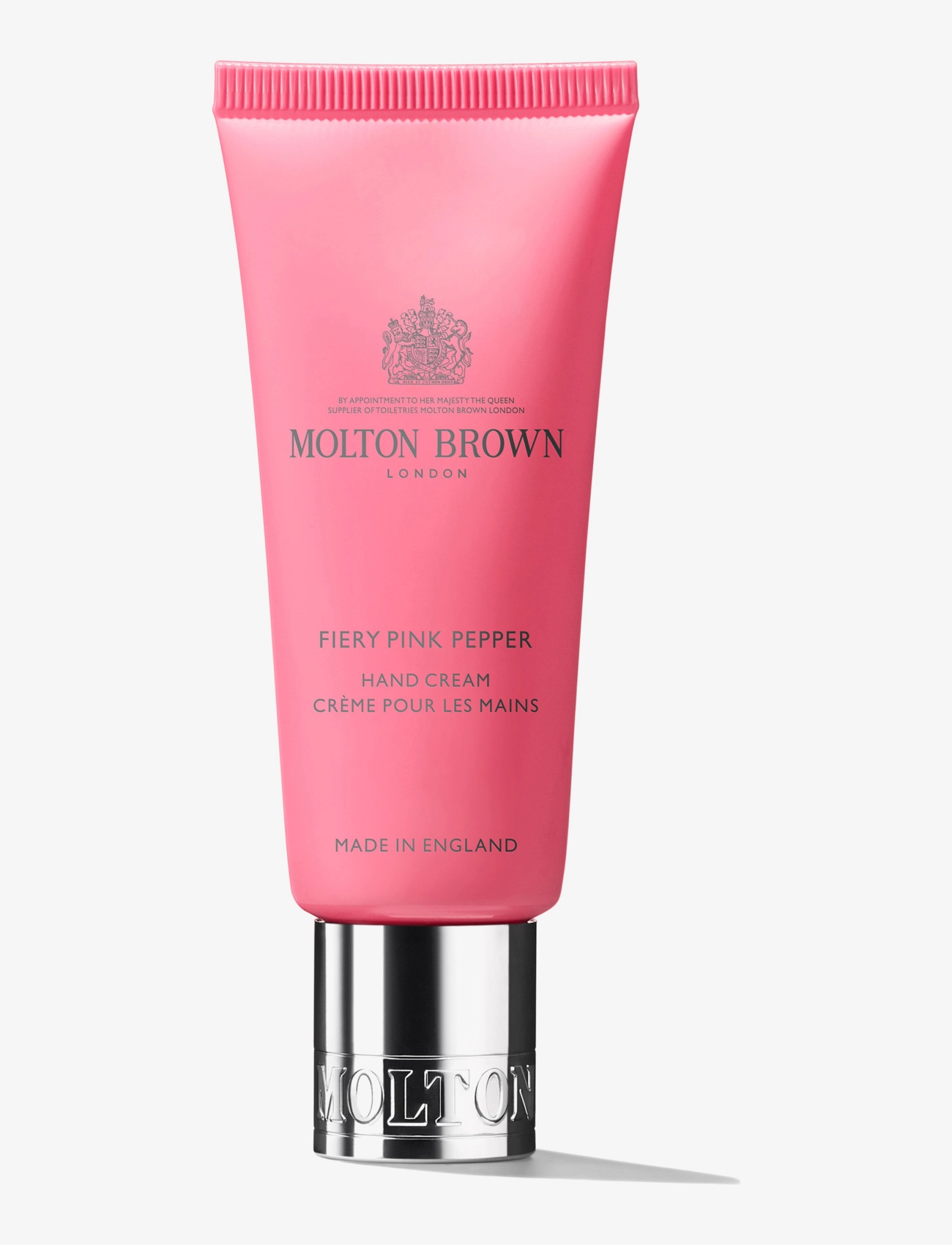 Molton Brown Fiery Pink Pepper Hand Cream, Hand Creme, Nude, Str: 40 ml