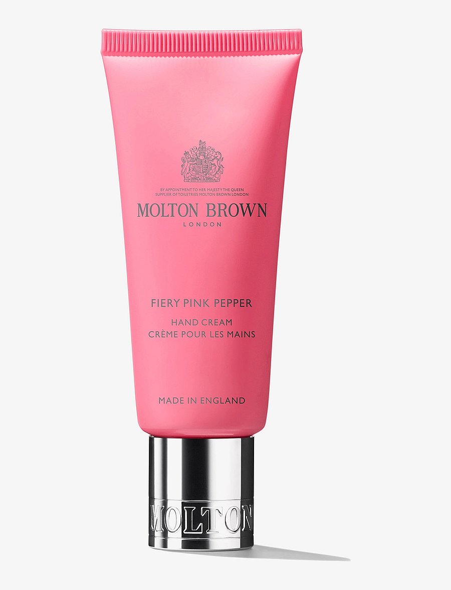 Molton Brown - Fiery Pink Pepper Hand Cream - kätekreemid - clear - 1