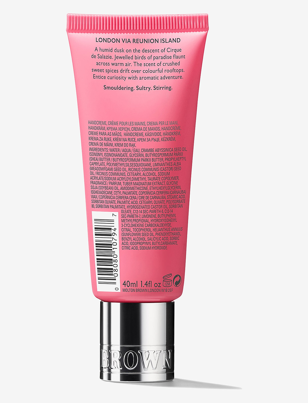 Molton Brown - Fiery Pink Pepper Hand Cream - handkräm - clear - 2
